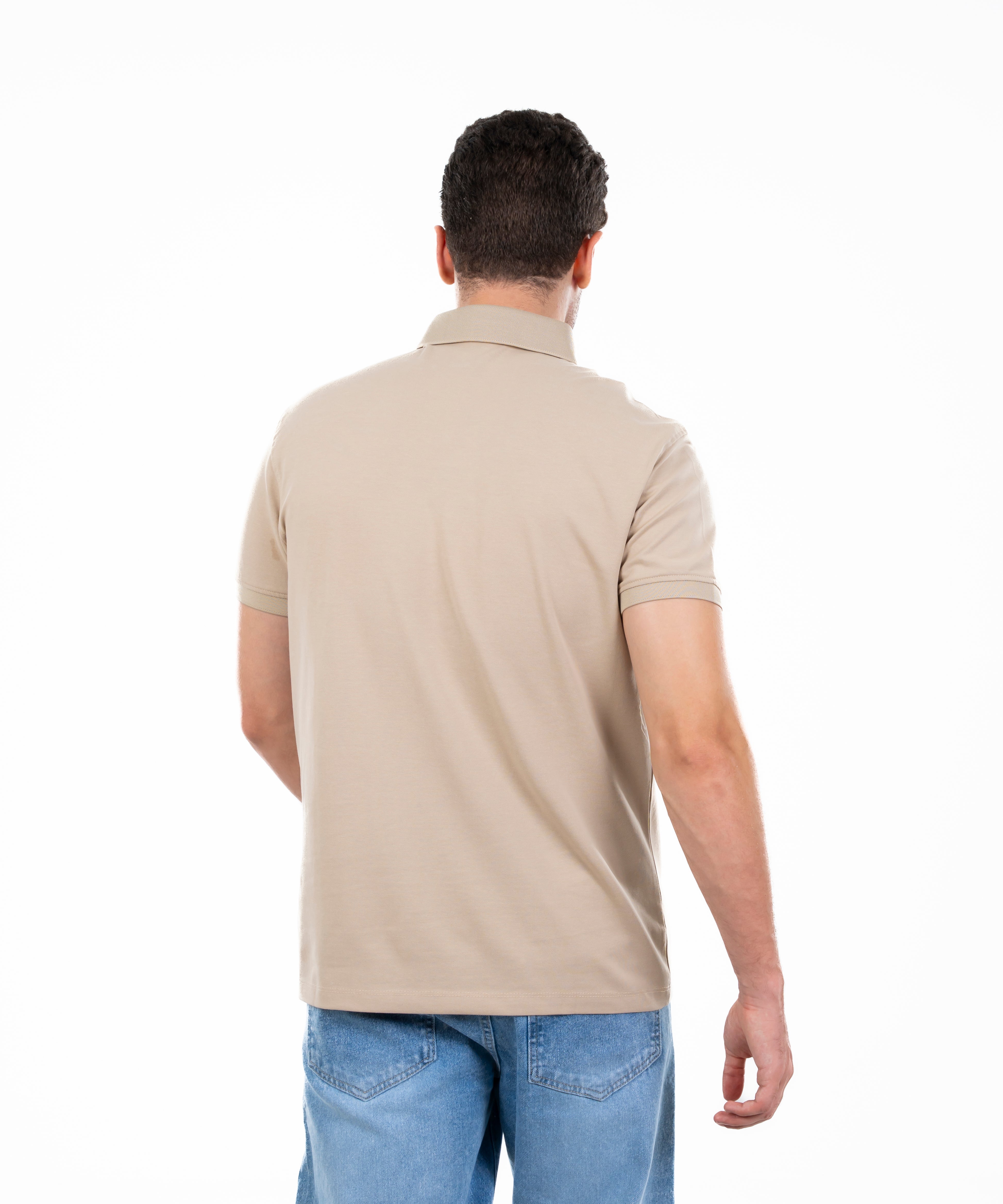 Polo T-shirt - Men - Plain
