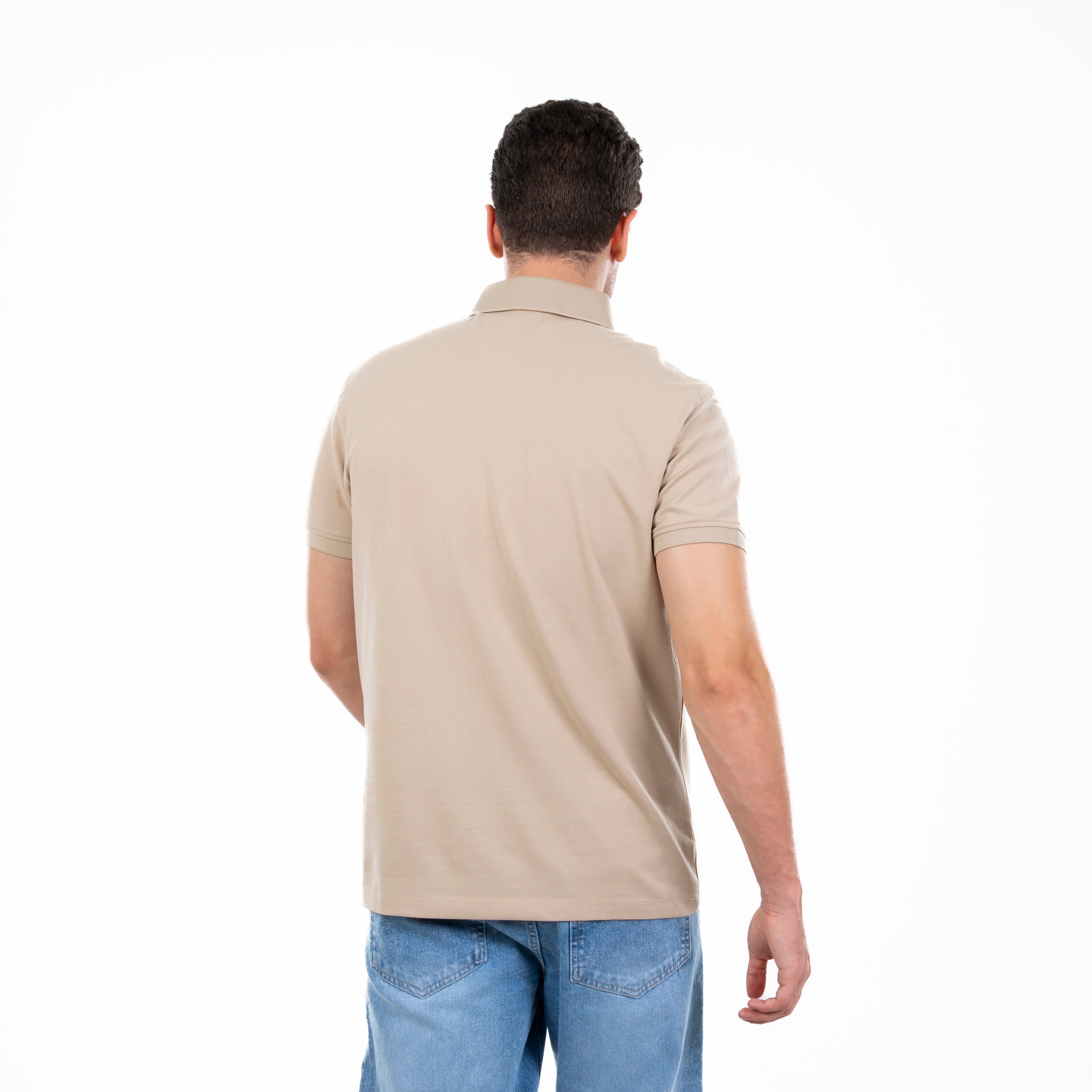 Polo T-shirt - Men - Plain