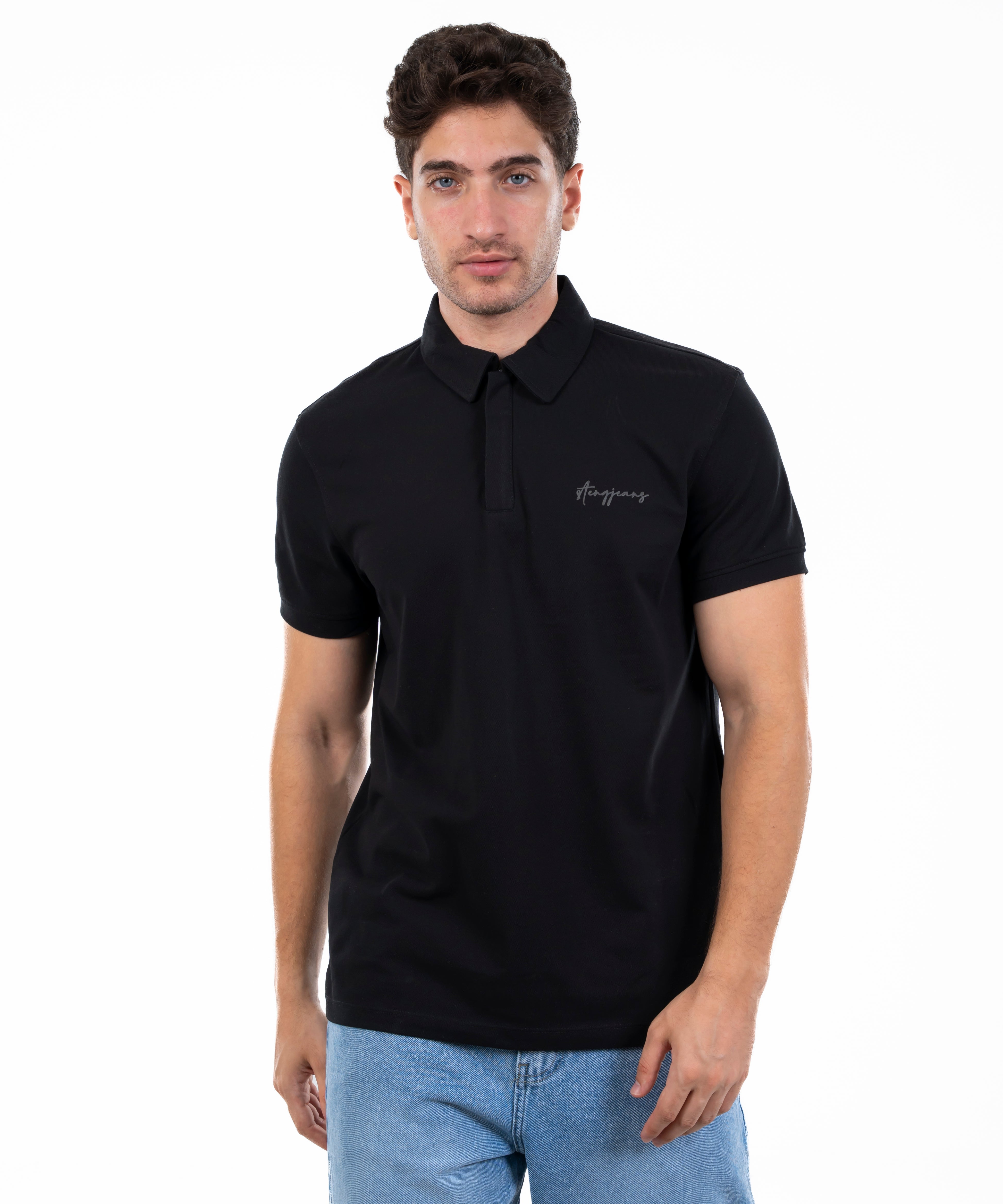Polo T-shirt - Men - Plain