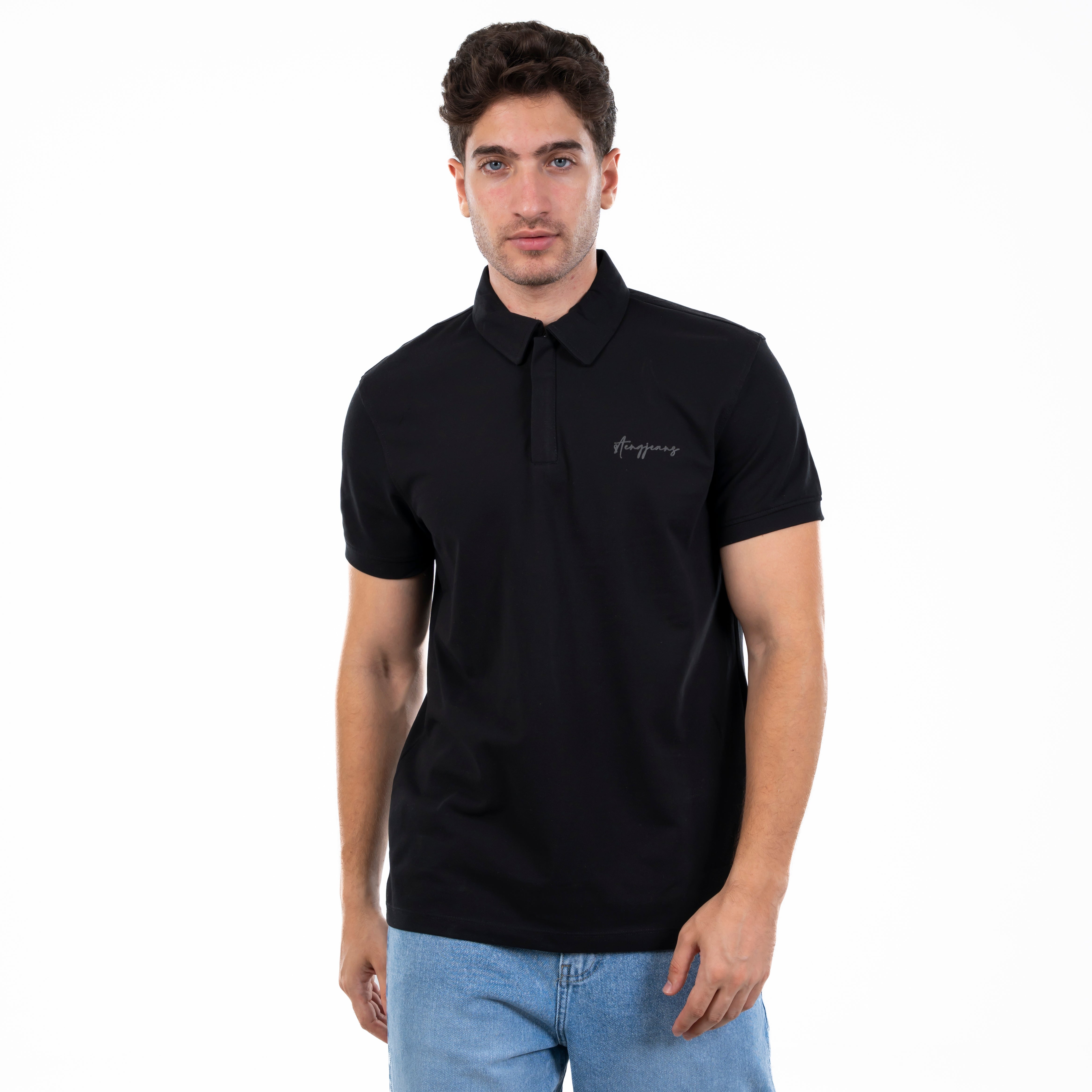Polo T-shirt - Men - Plain