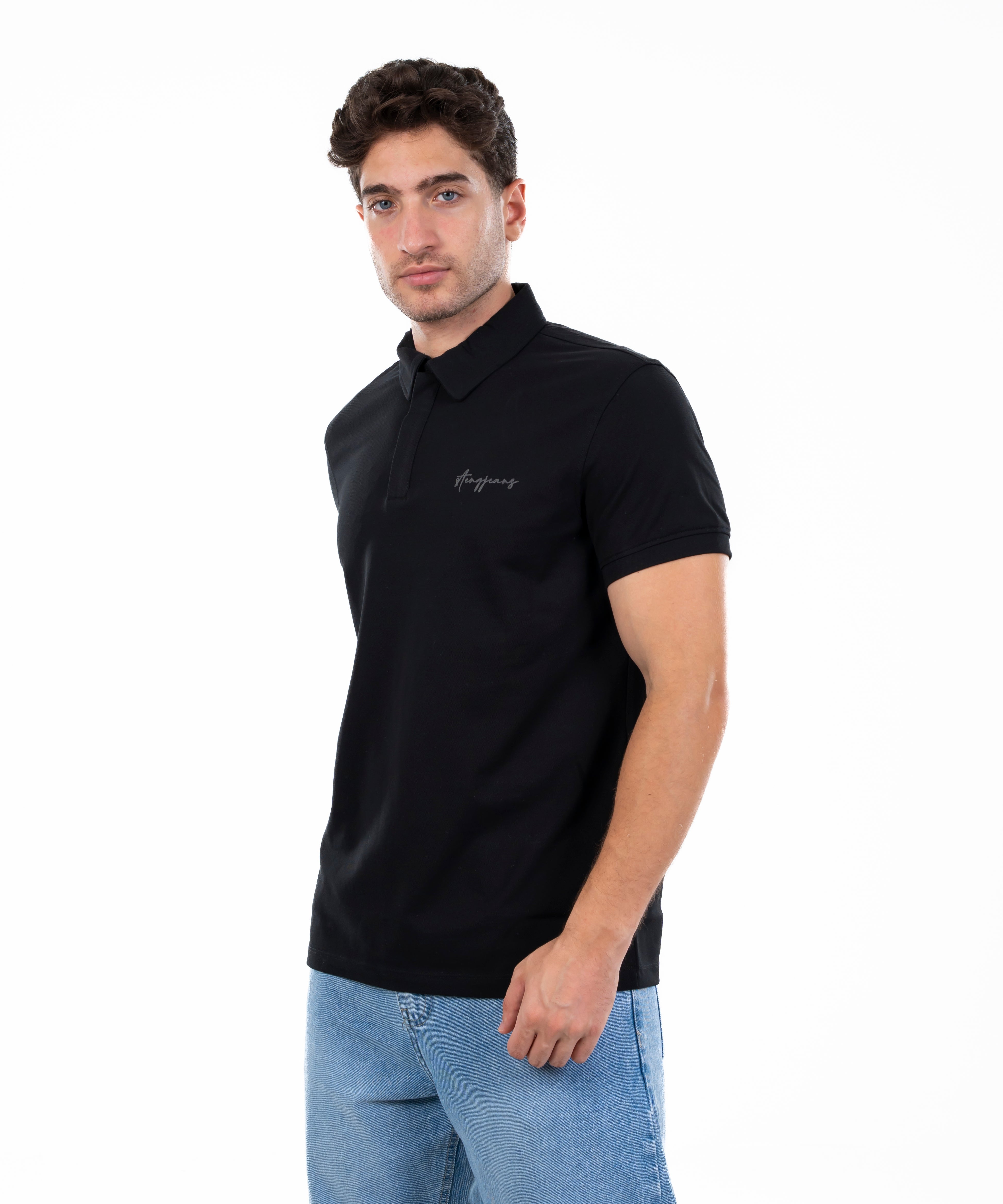 Polo T-shirt - Men - Plain