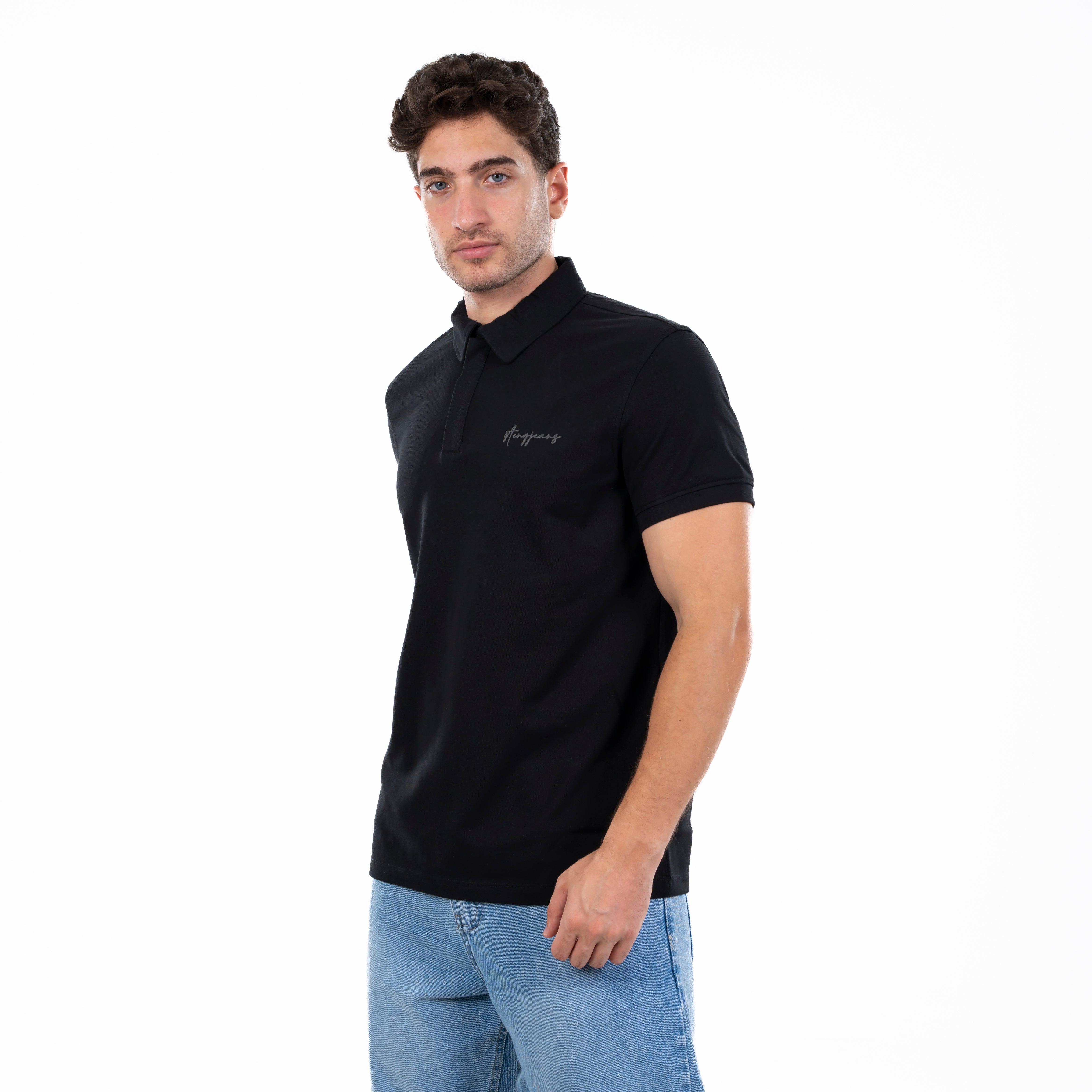 Polo T-shirt - Men - Plain