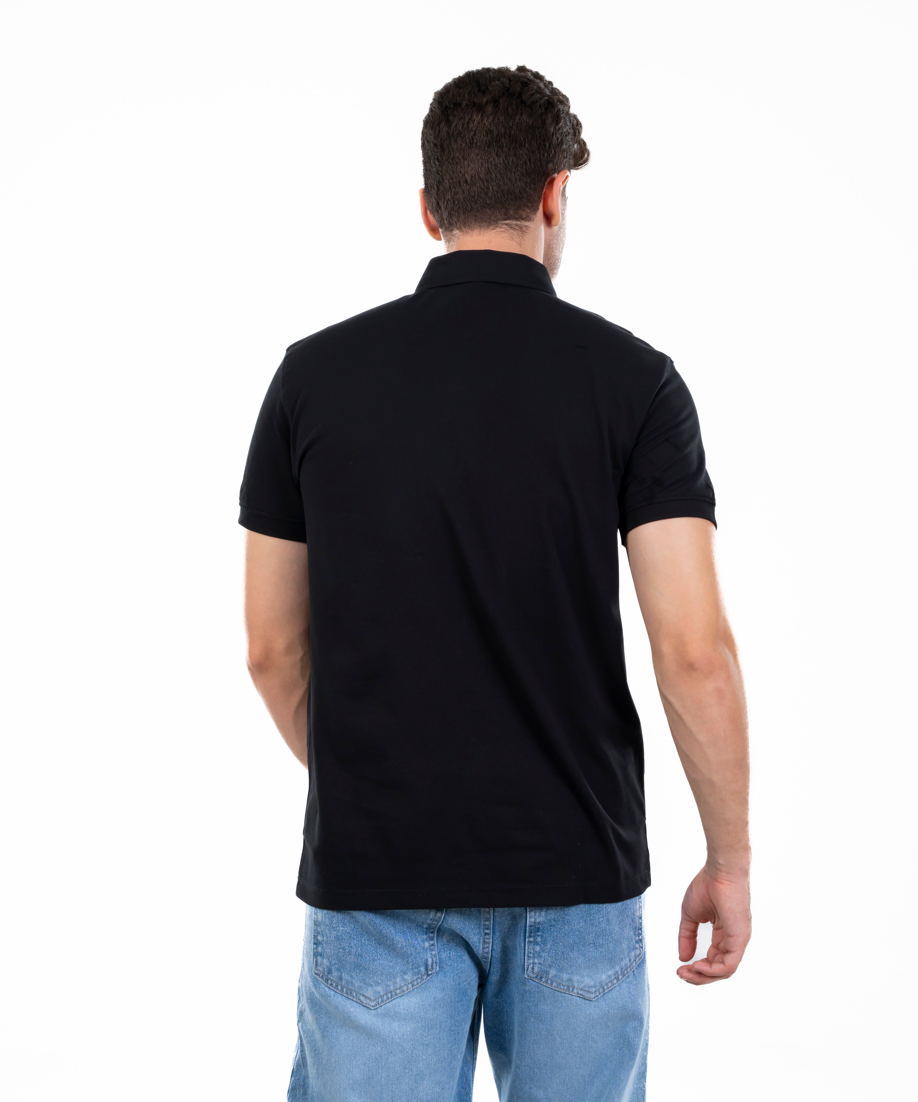 Polo T-shirt - Men - Plain