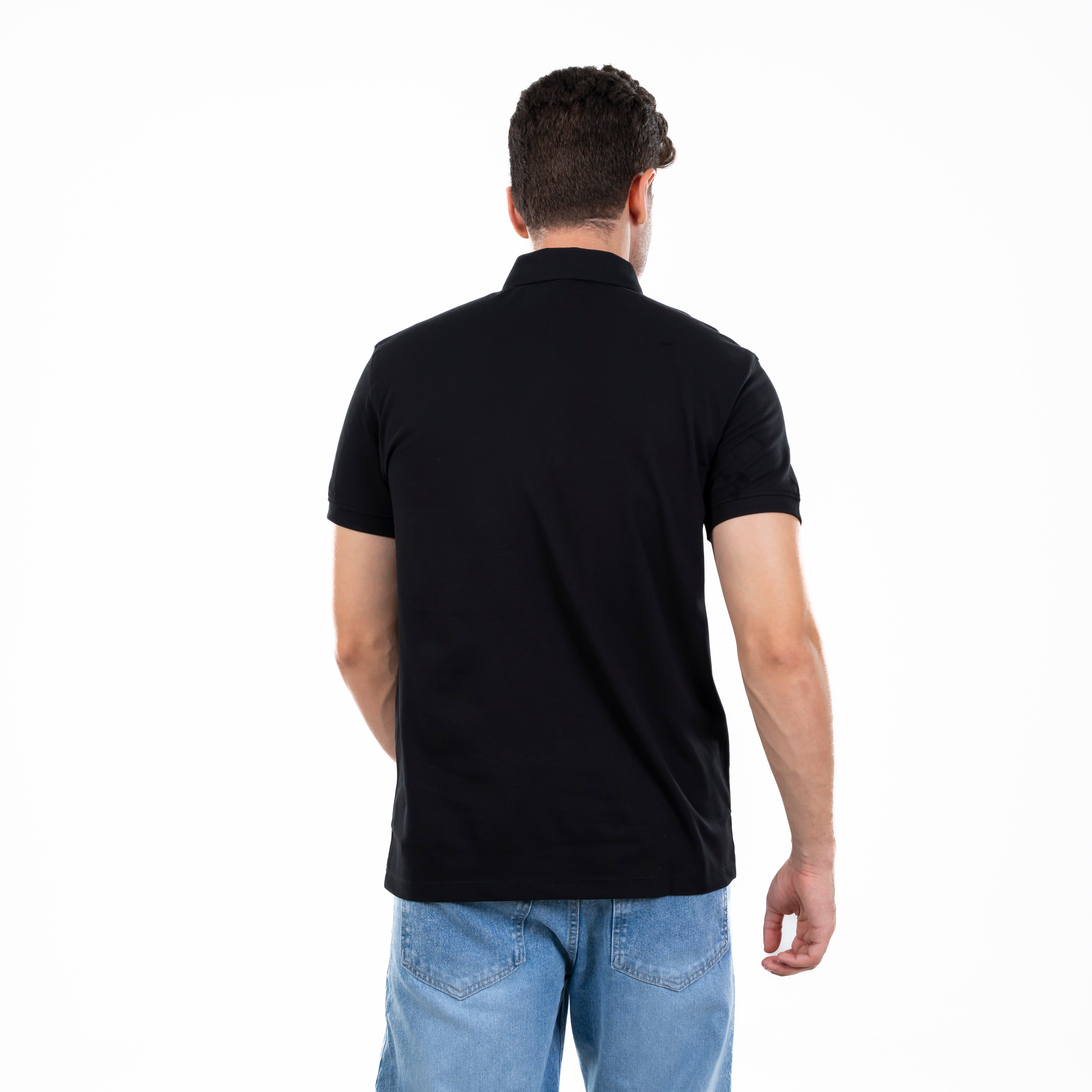 Polo T-shirt - Men - Plain
