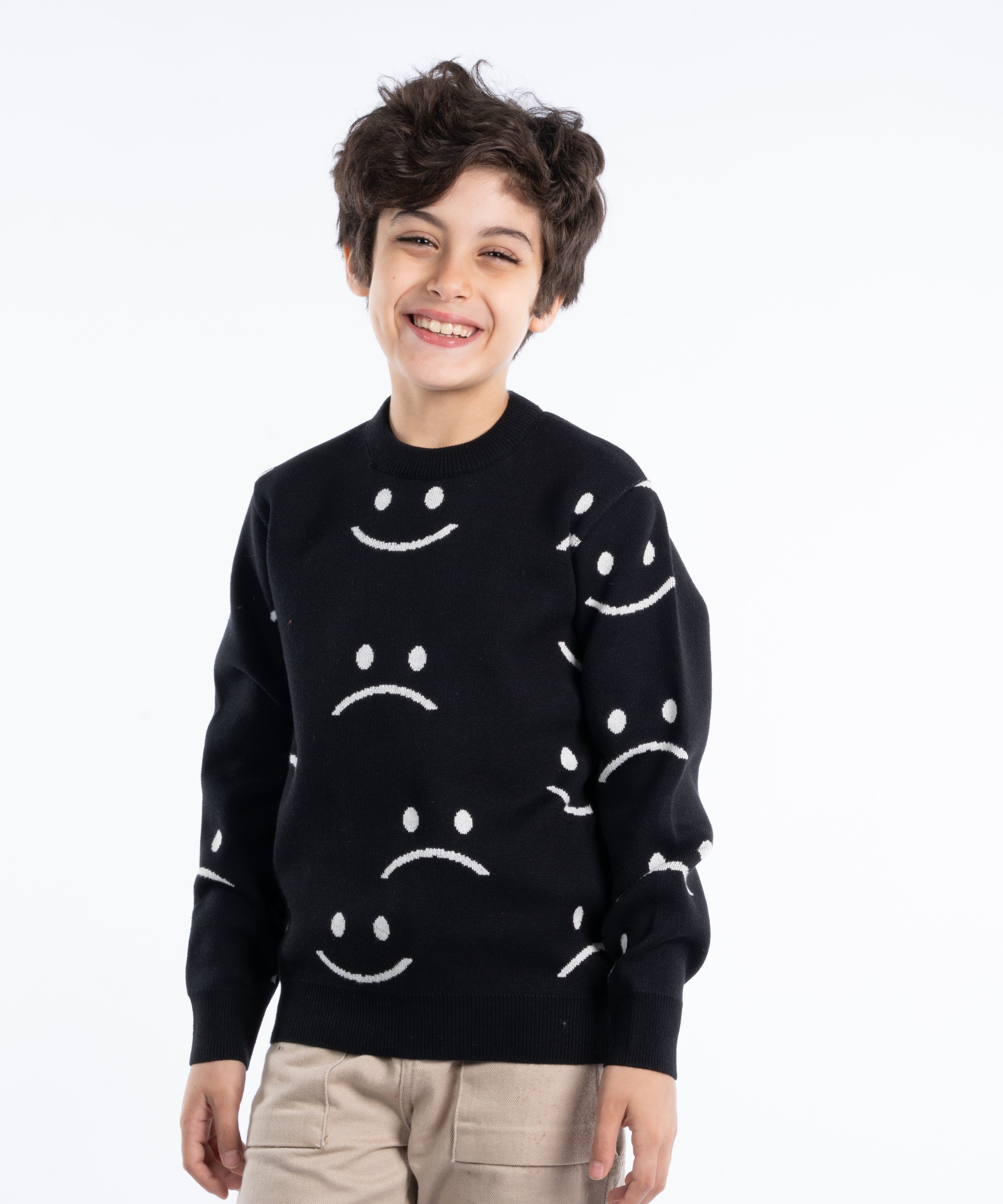 Pullover - Boys - Pattern