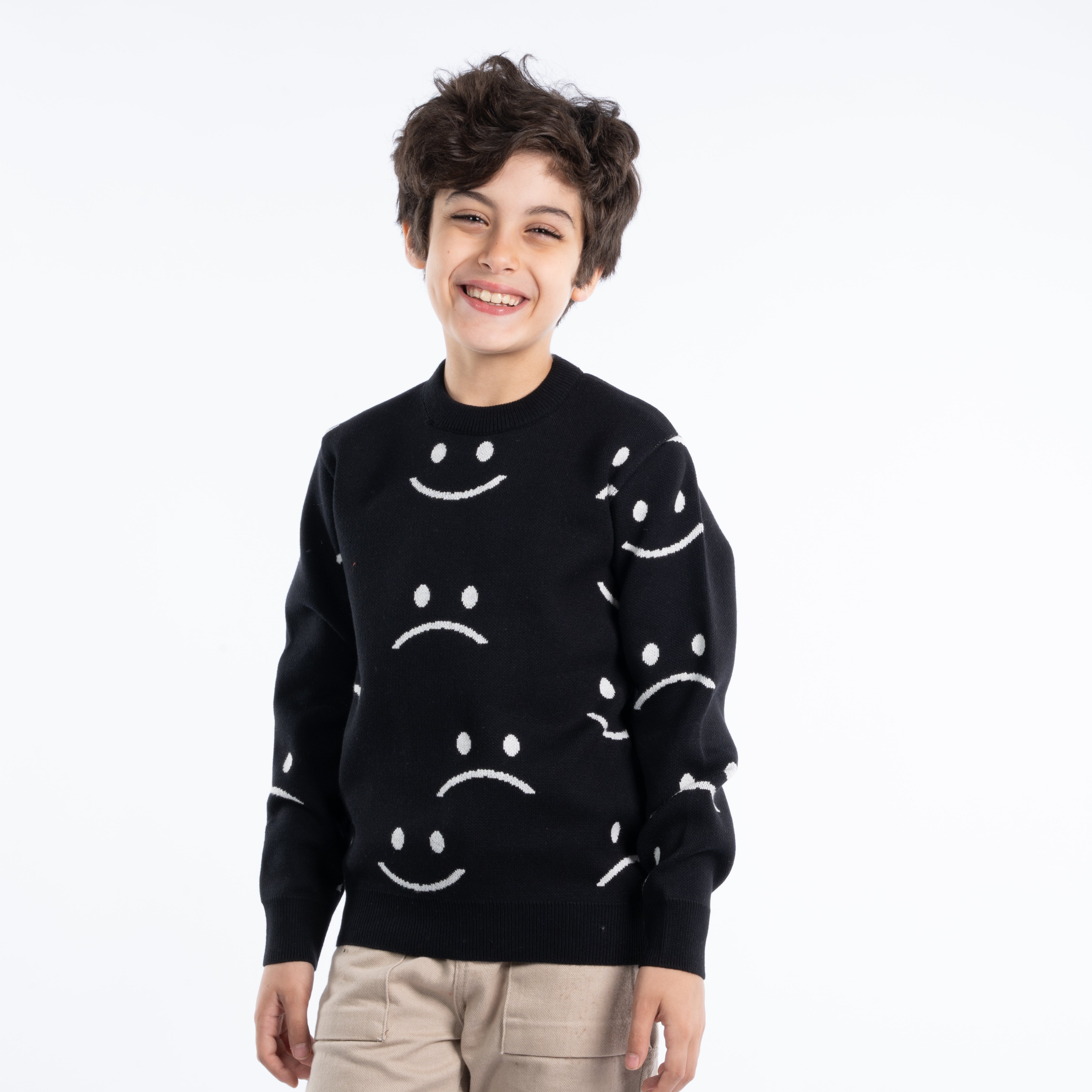 Pullover - Boys - Pattern