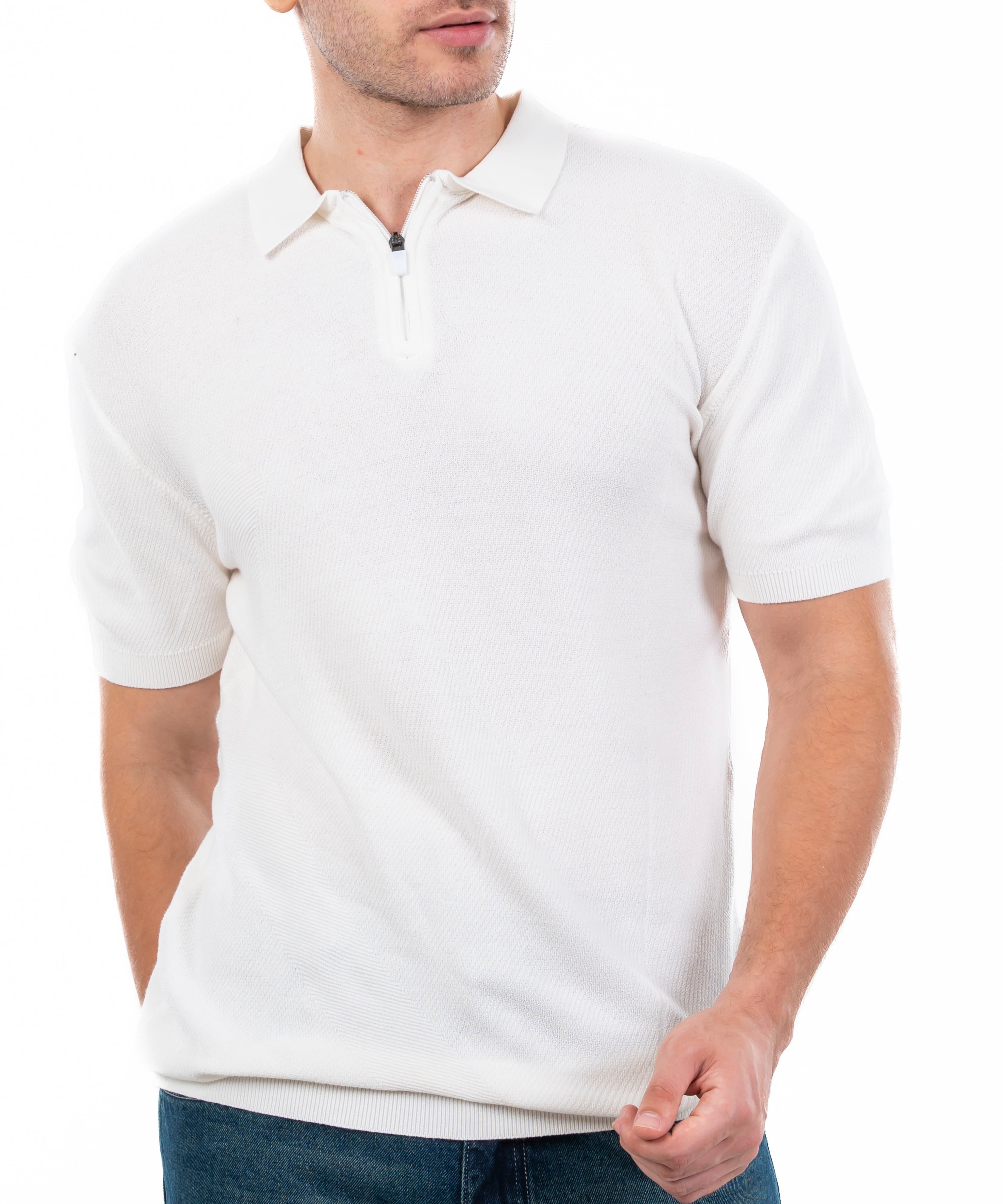 Polo T-shirt - Men - Plain