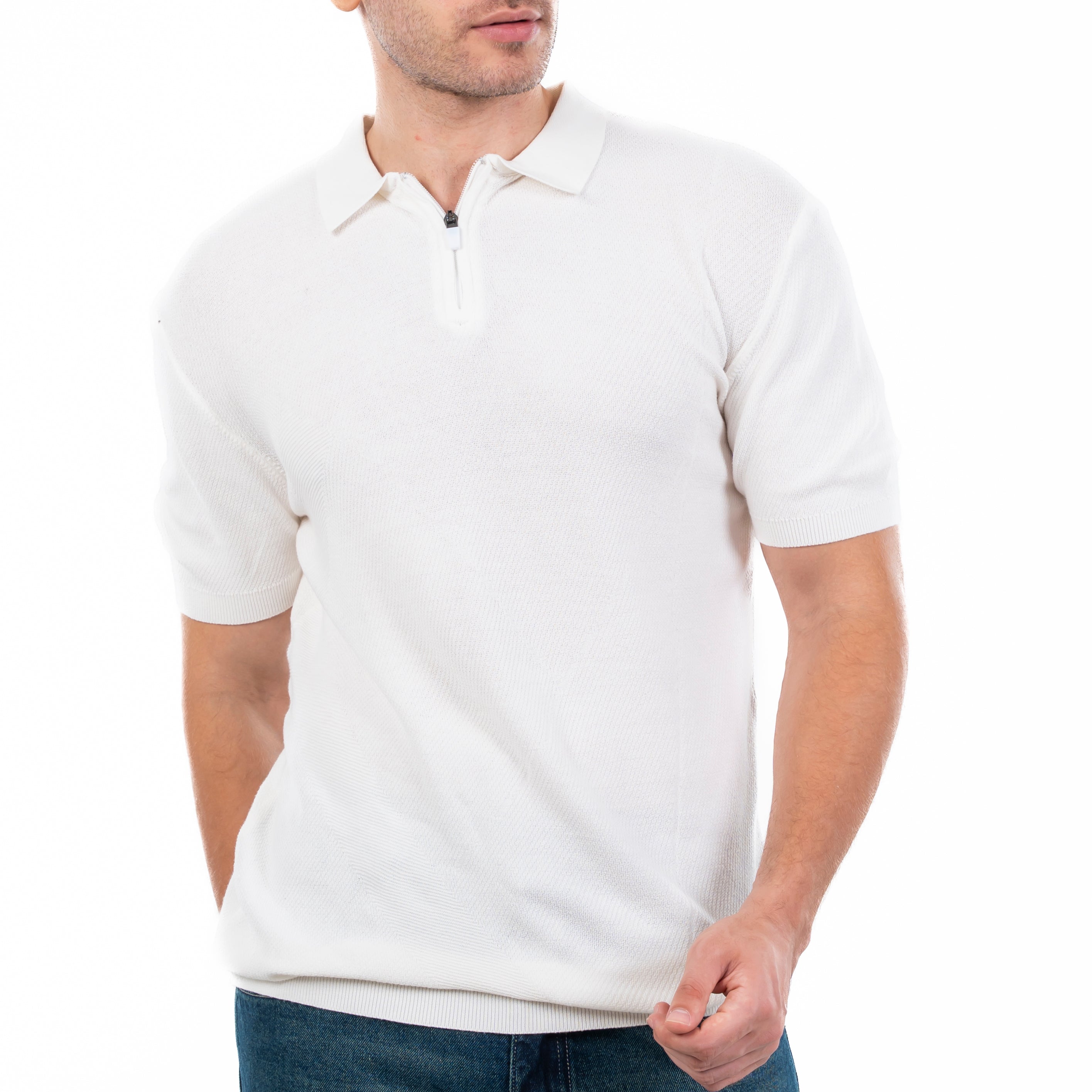 Polo T-shirt - Men - Plain