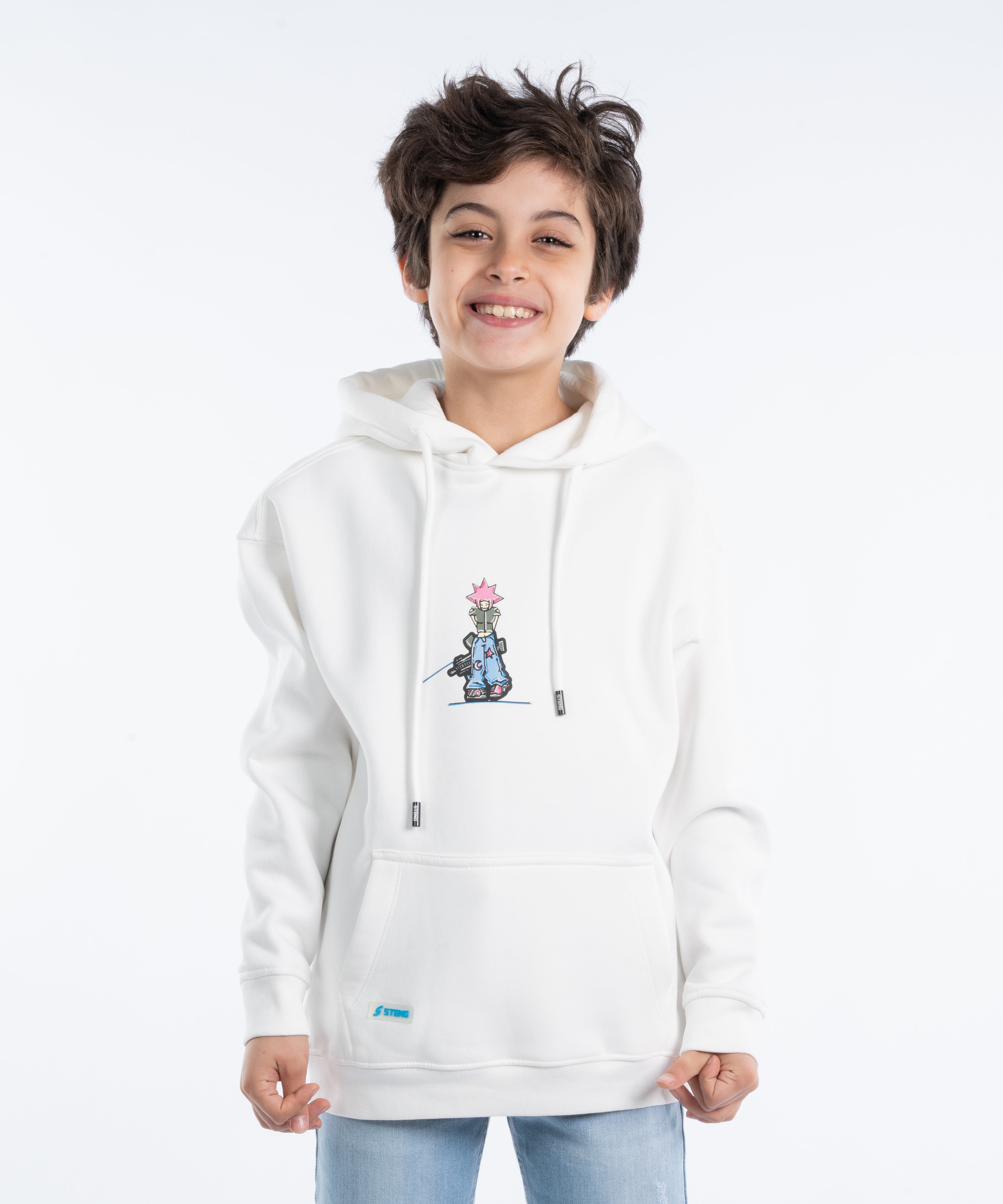 Hoodie - Boys - Printed