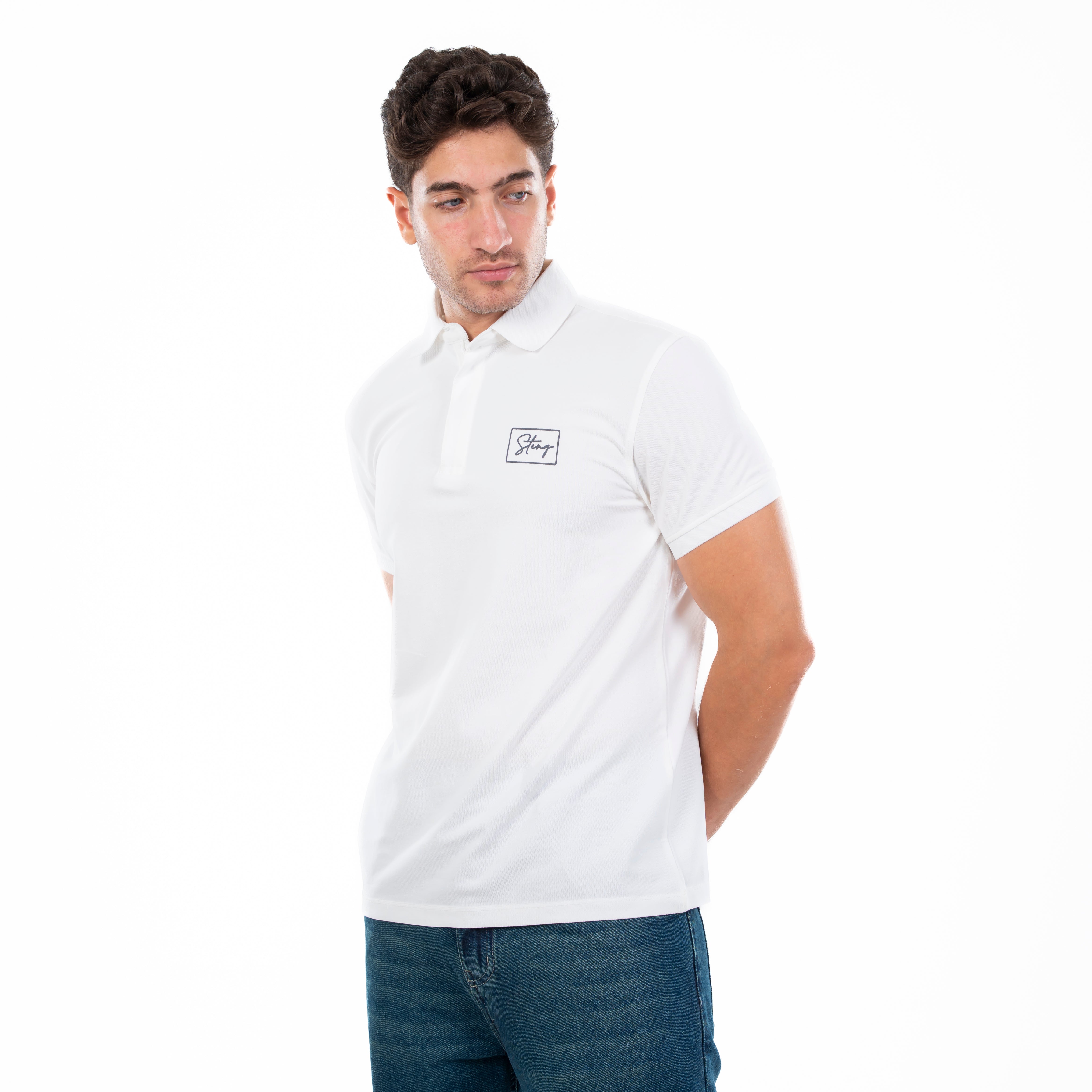 Polo T-shirt - Men - Plain