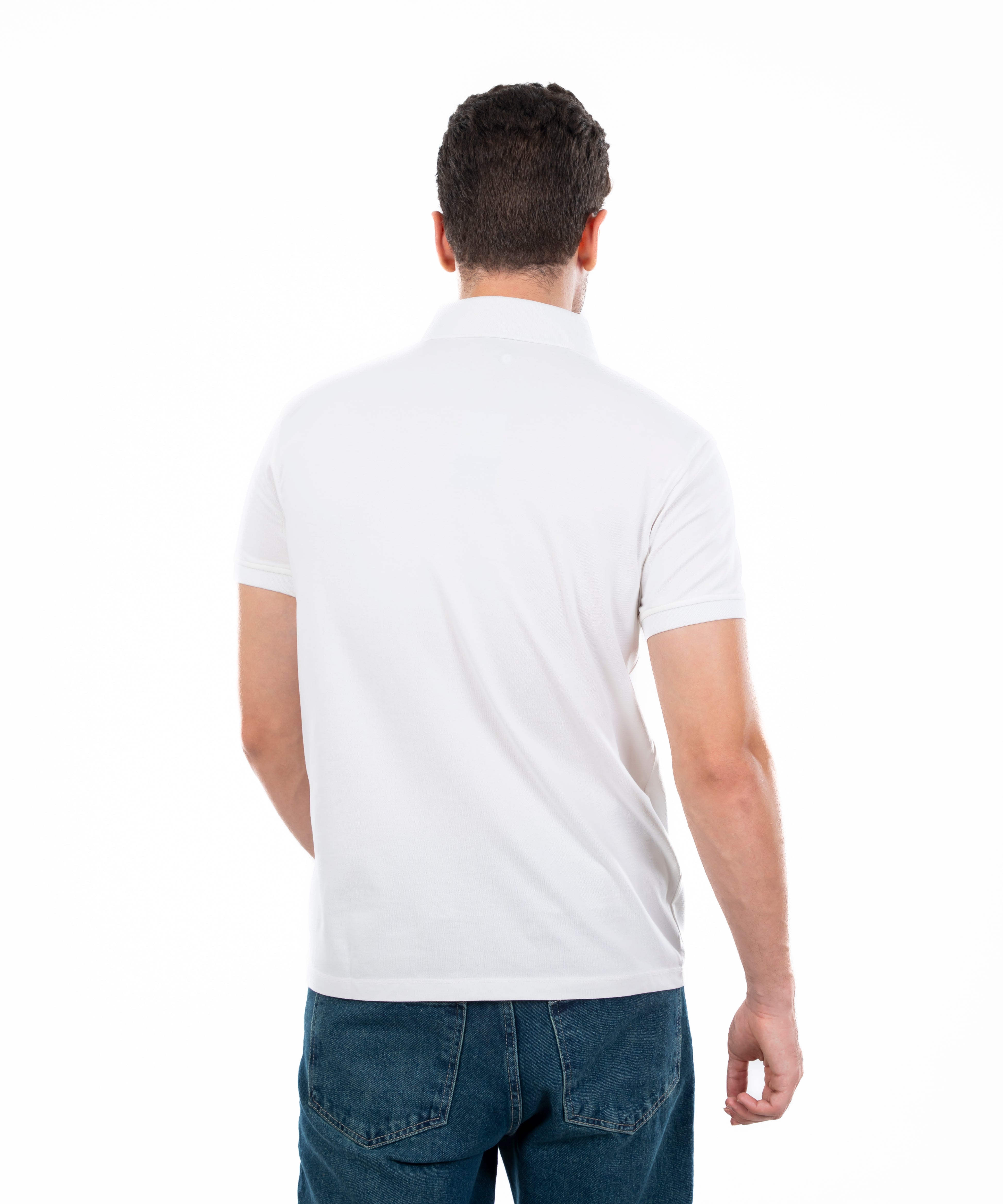 Polo T-shirt - Men - Plain