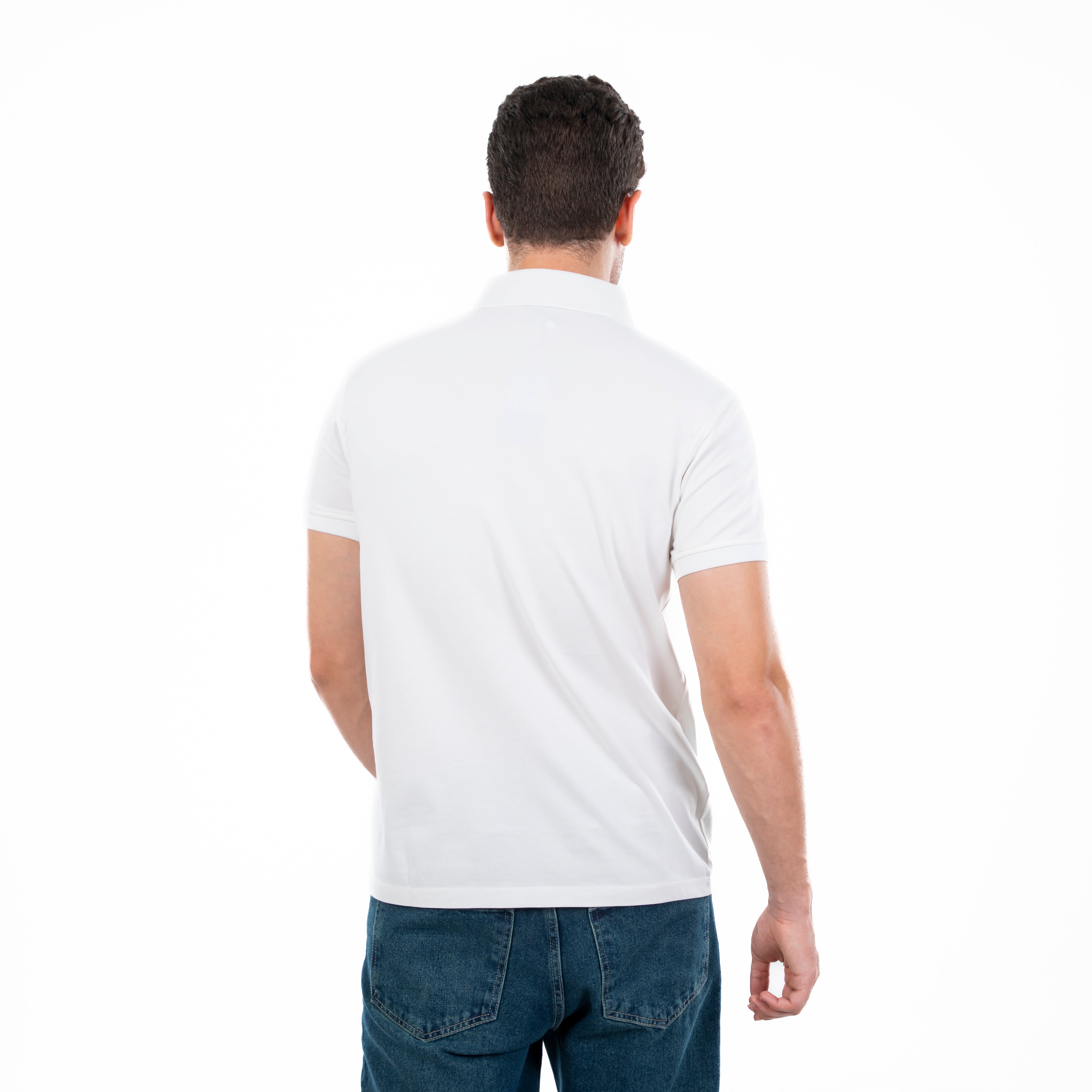 Polo T-shirt - Men - Plain