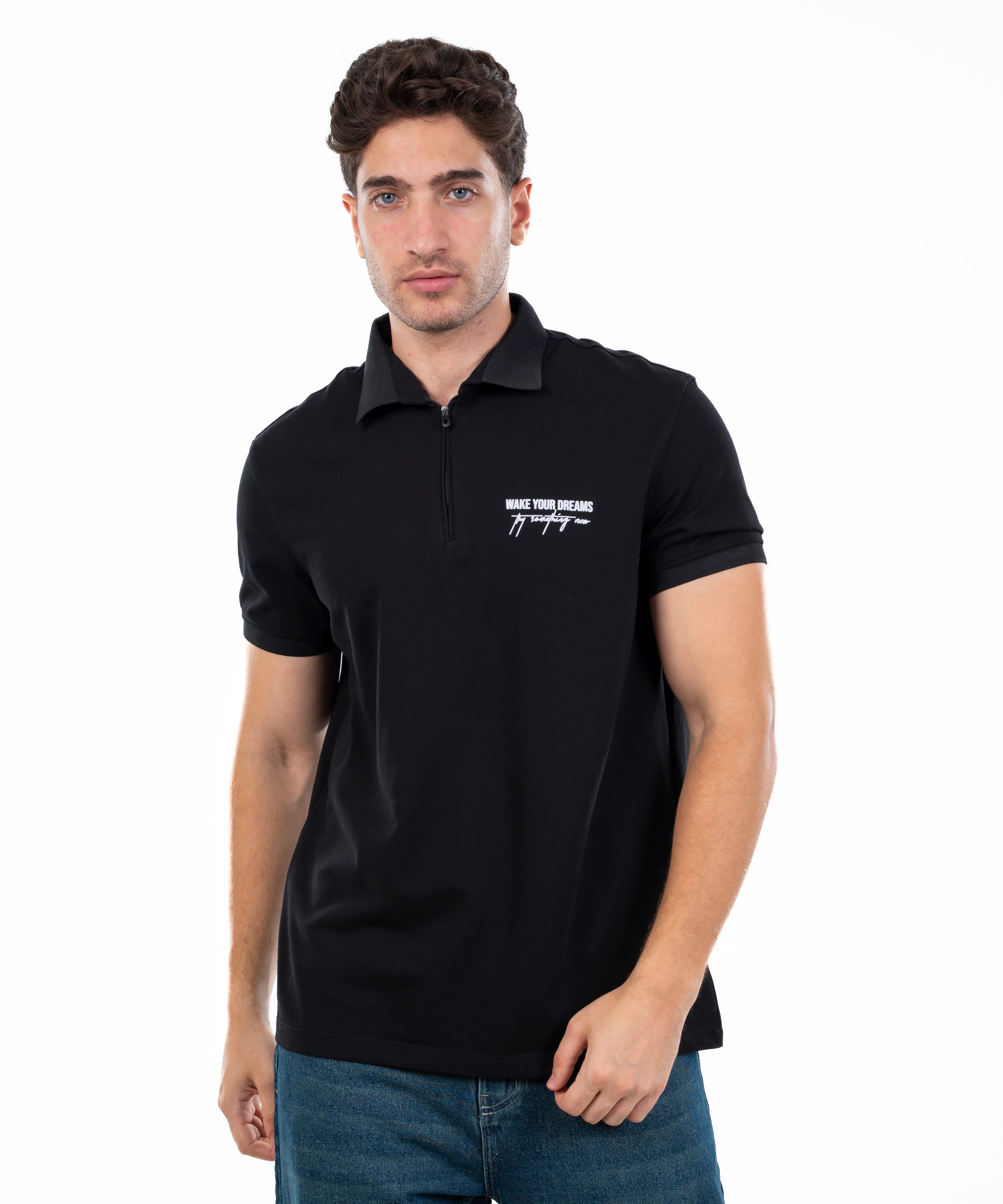 Polo T-shirt - Men - Plain