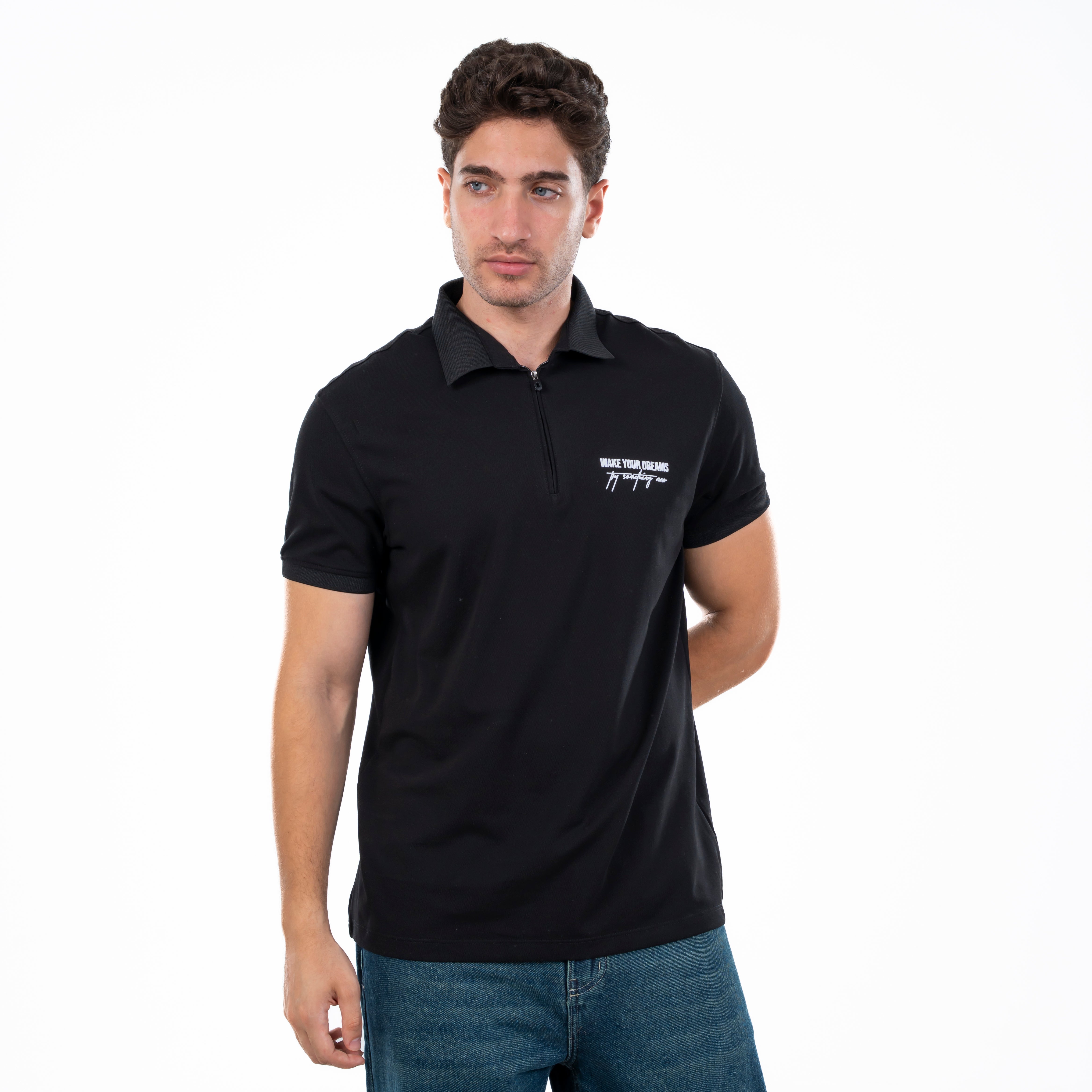 Polo T-shirt - Men - Plain