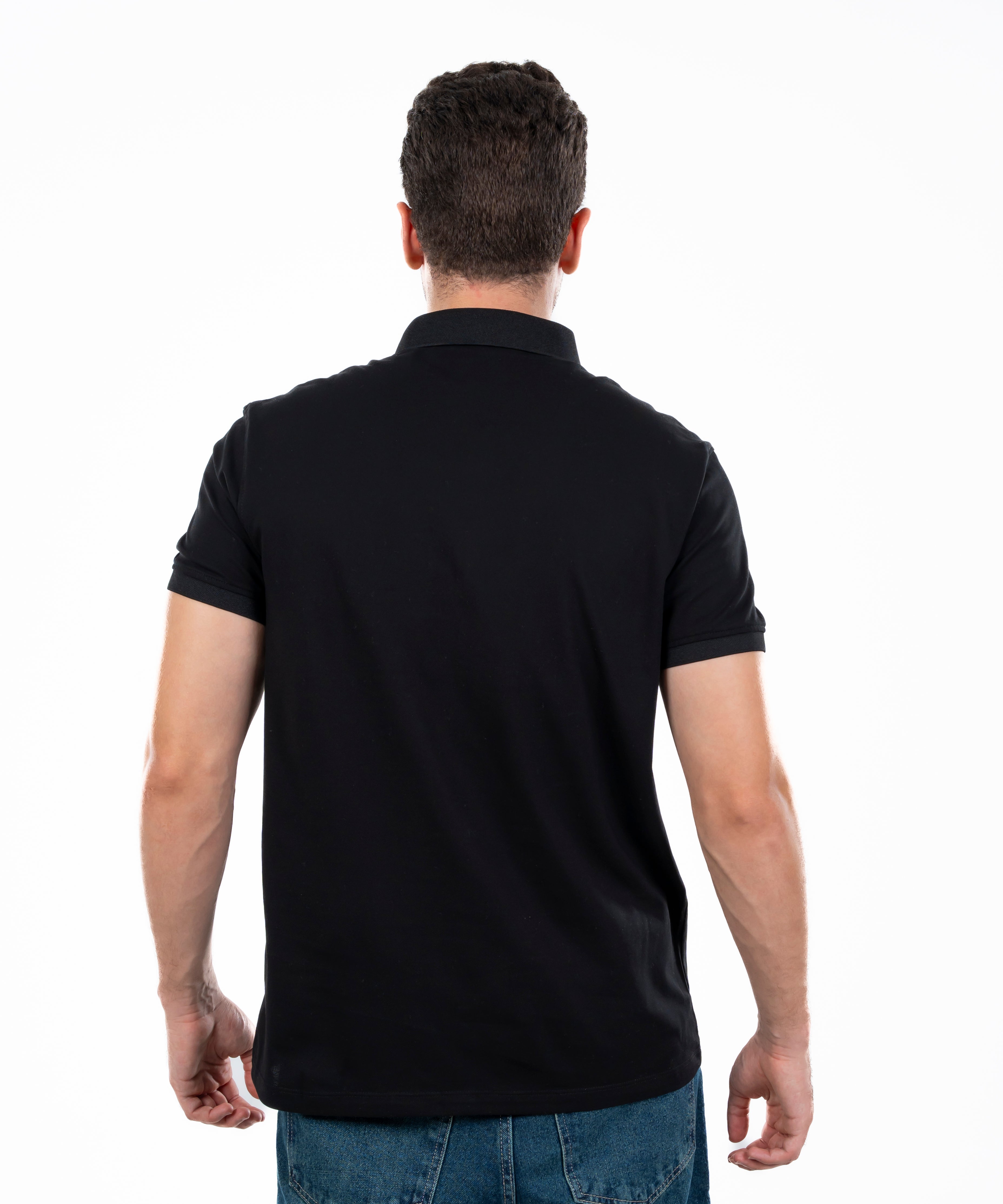 Polo T-shirt - Men - Plain