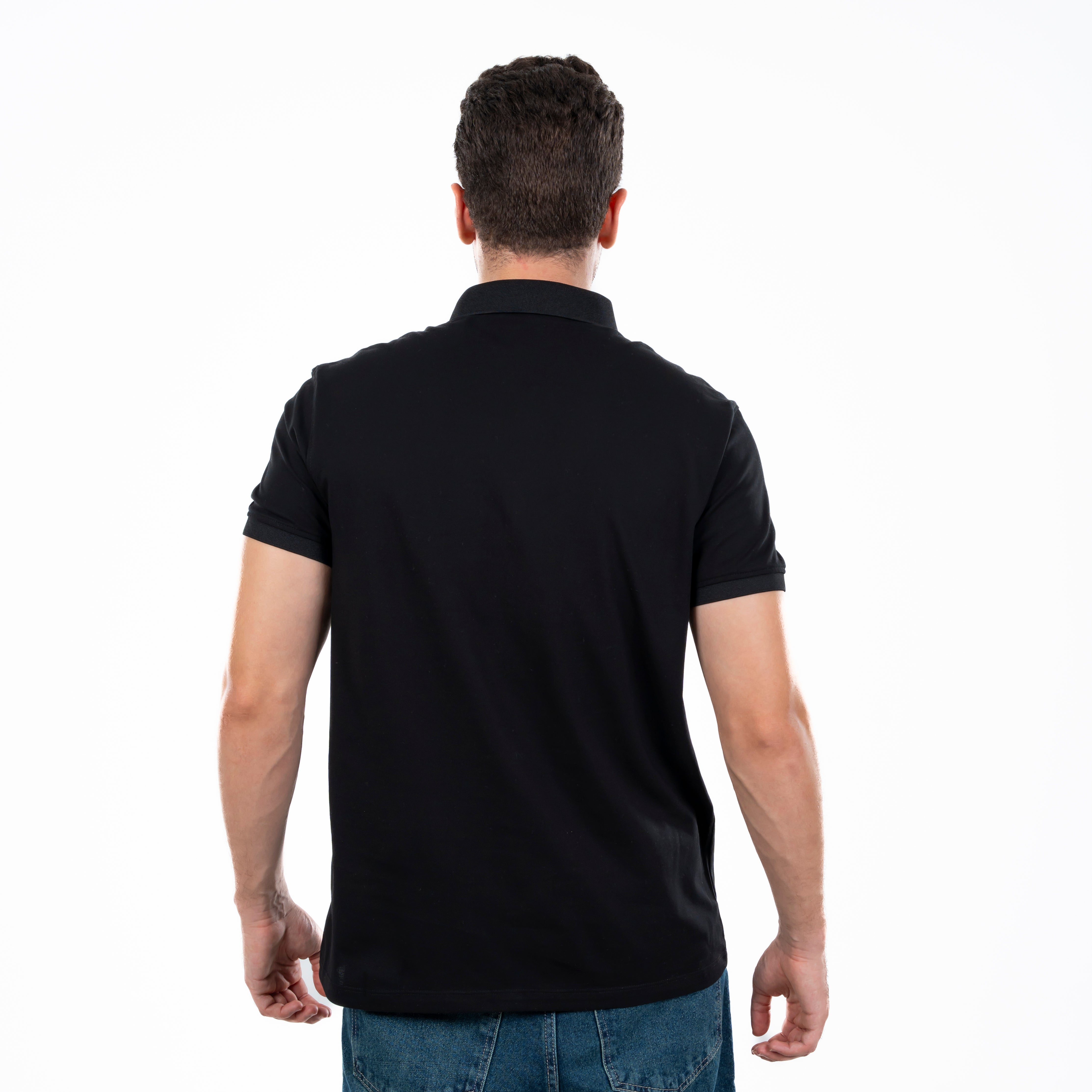 Polo T-shirt - Men - Plain