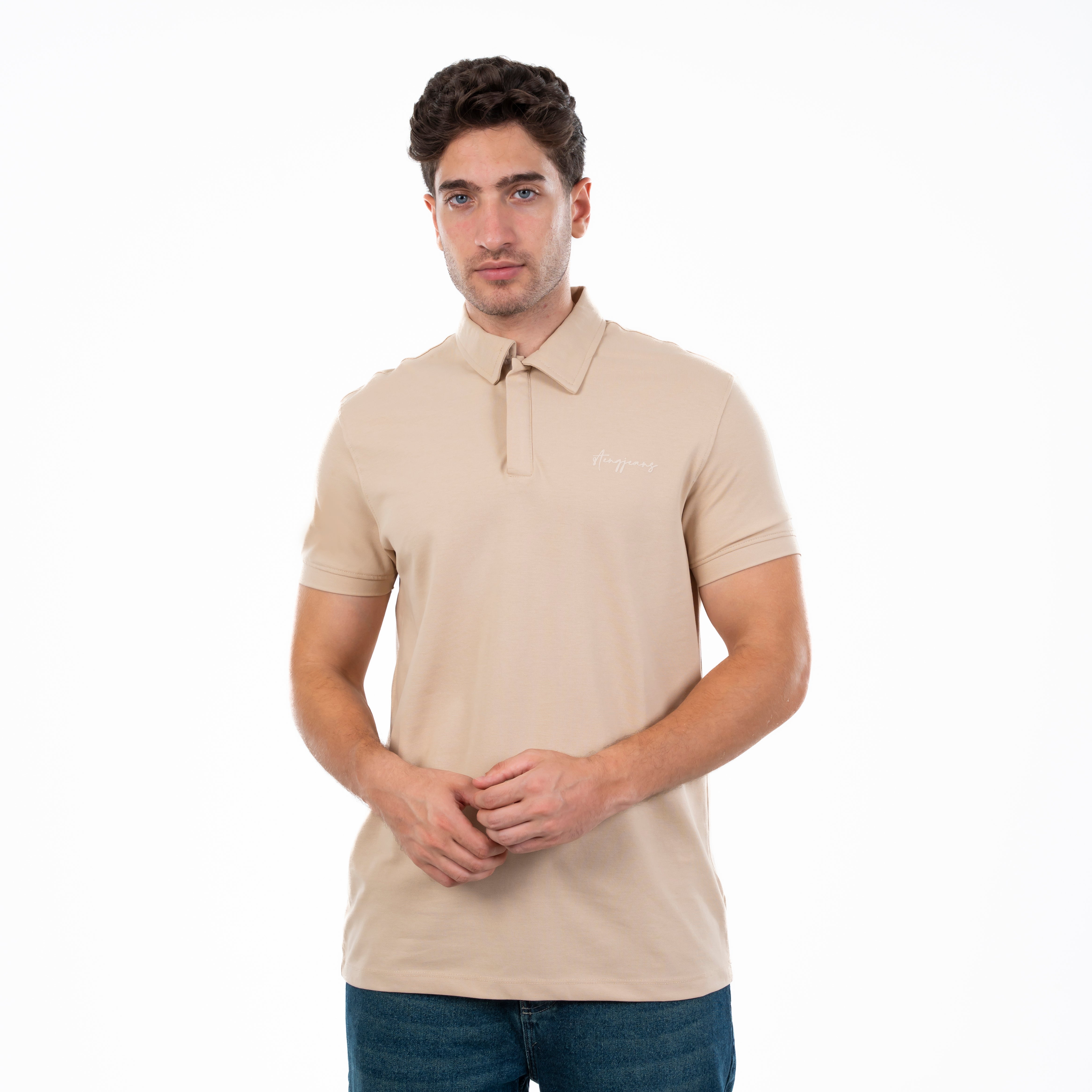 Polo T-shirt - Men - Plain