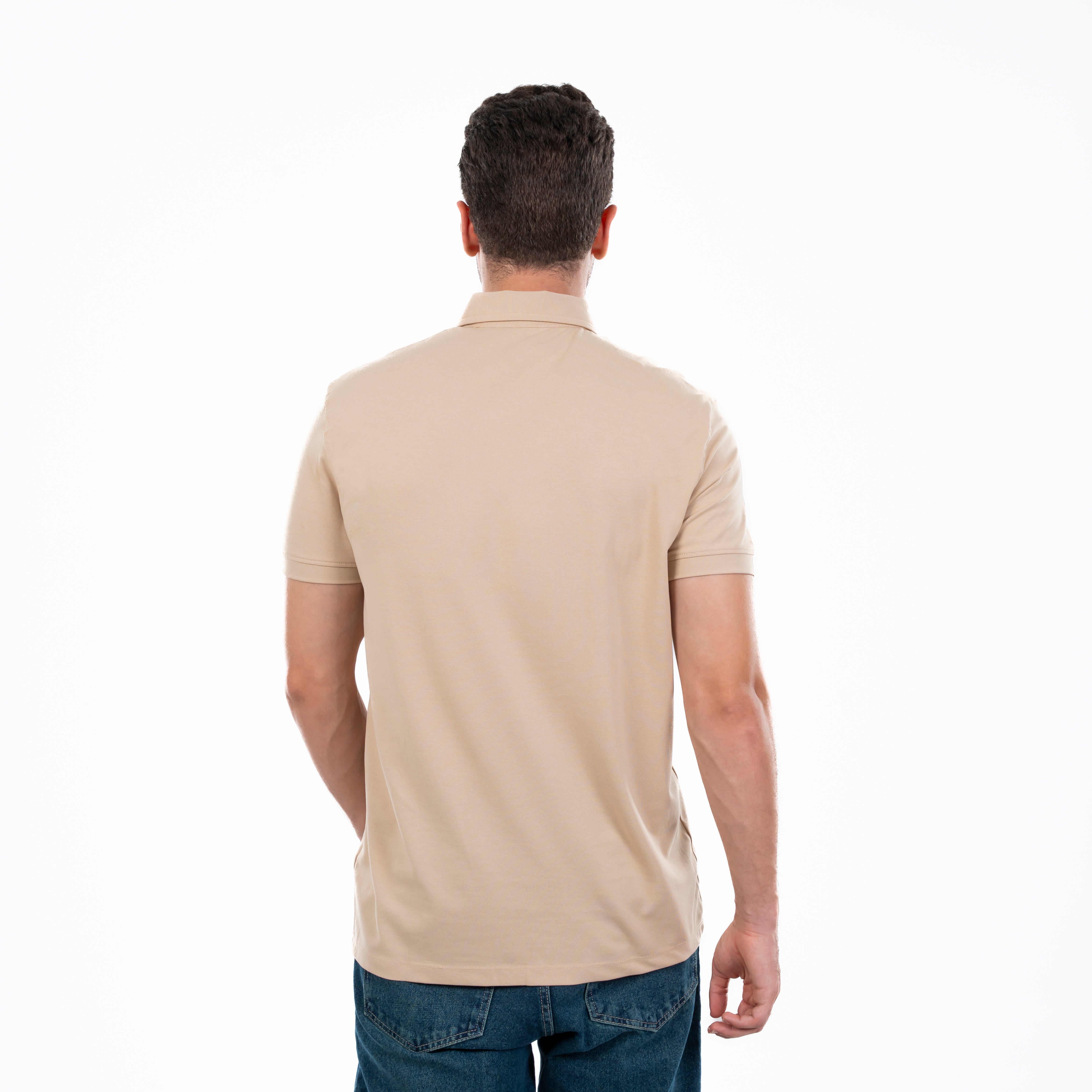 Polo T-shirt - Men - Plain