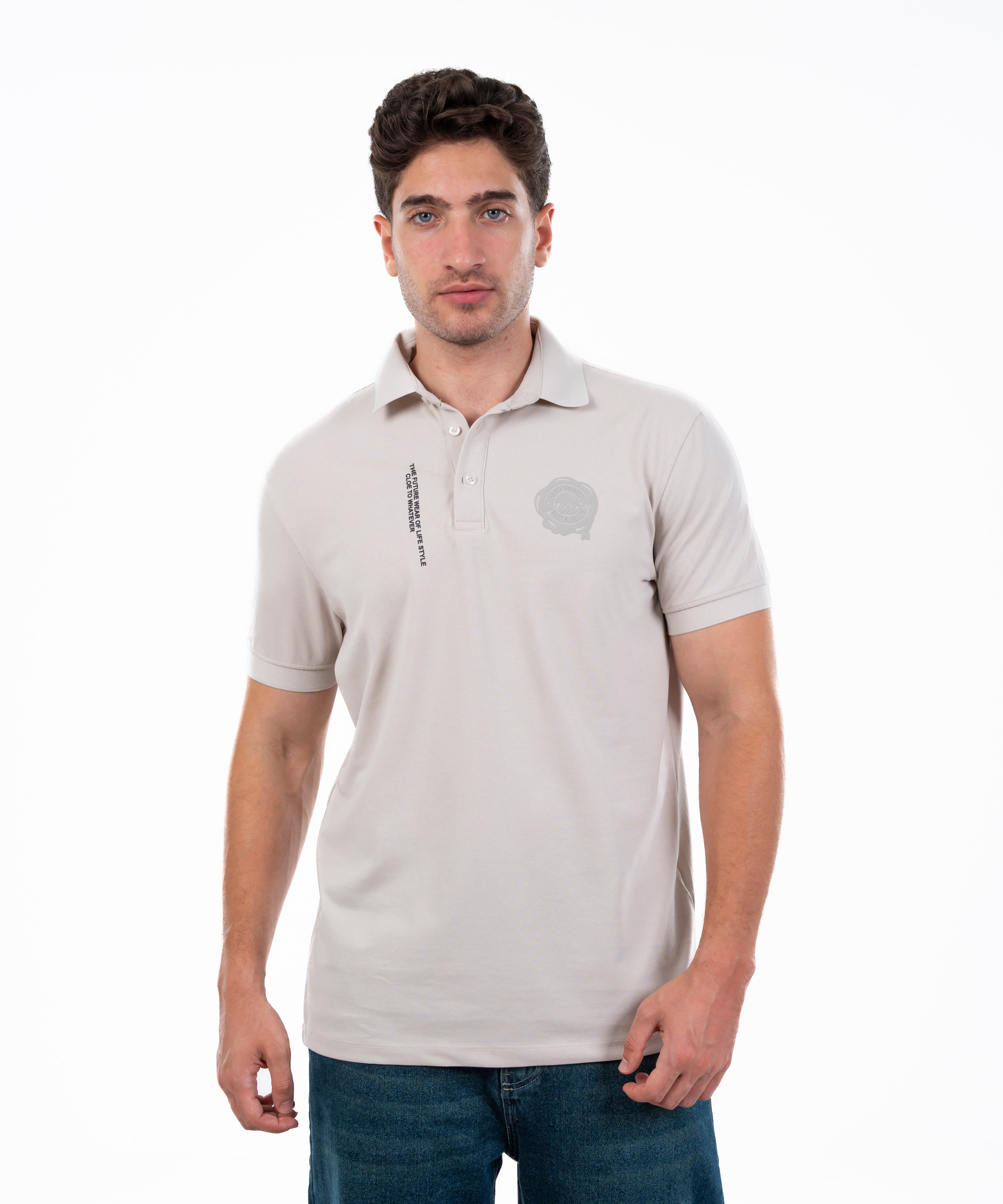 Polo T-shirt - Men - Plain