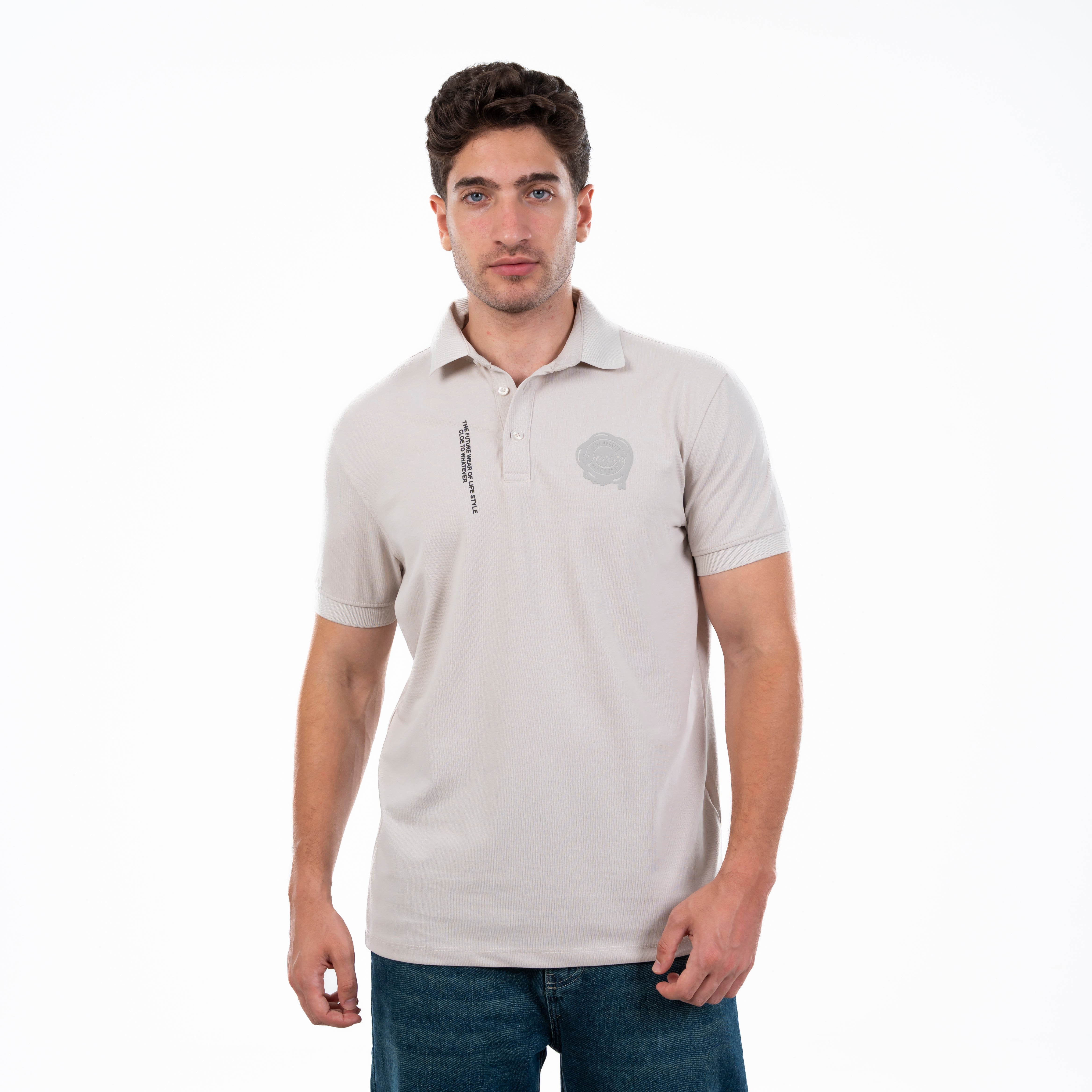 Polo T-shirt - Men - Plain