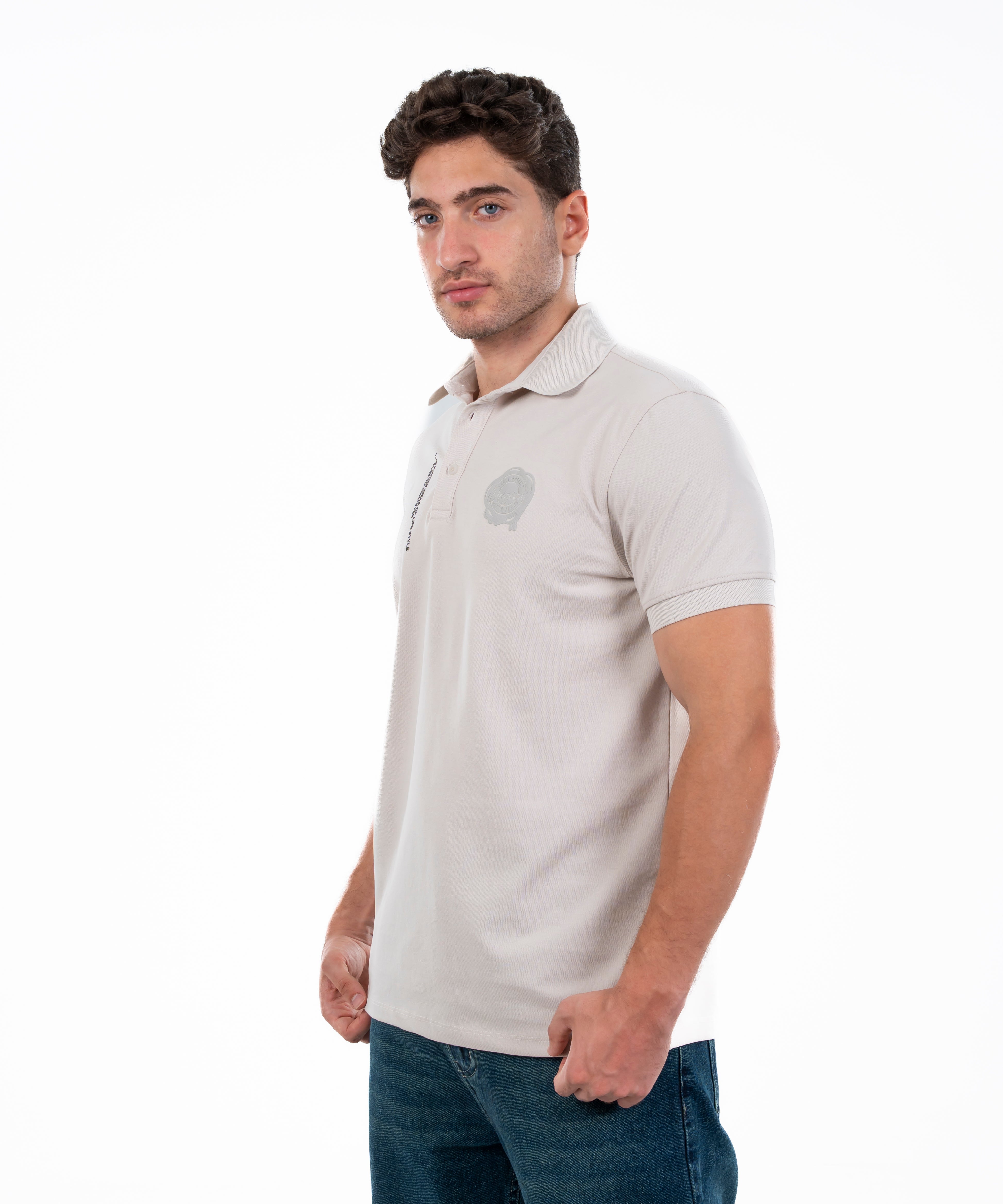 Polo T-shirt - Men - Plain