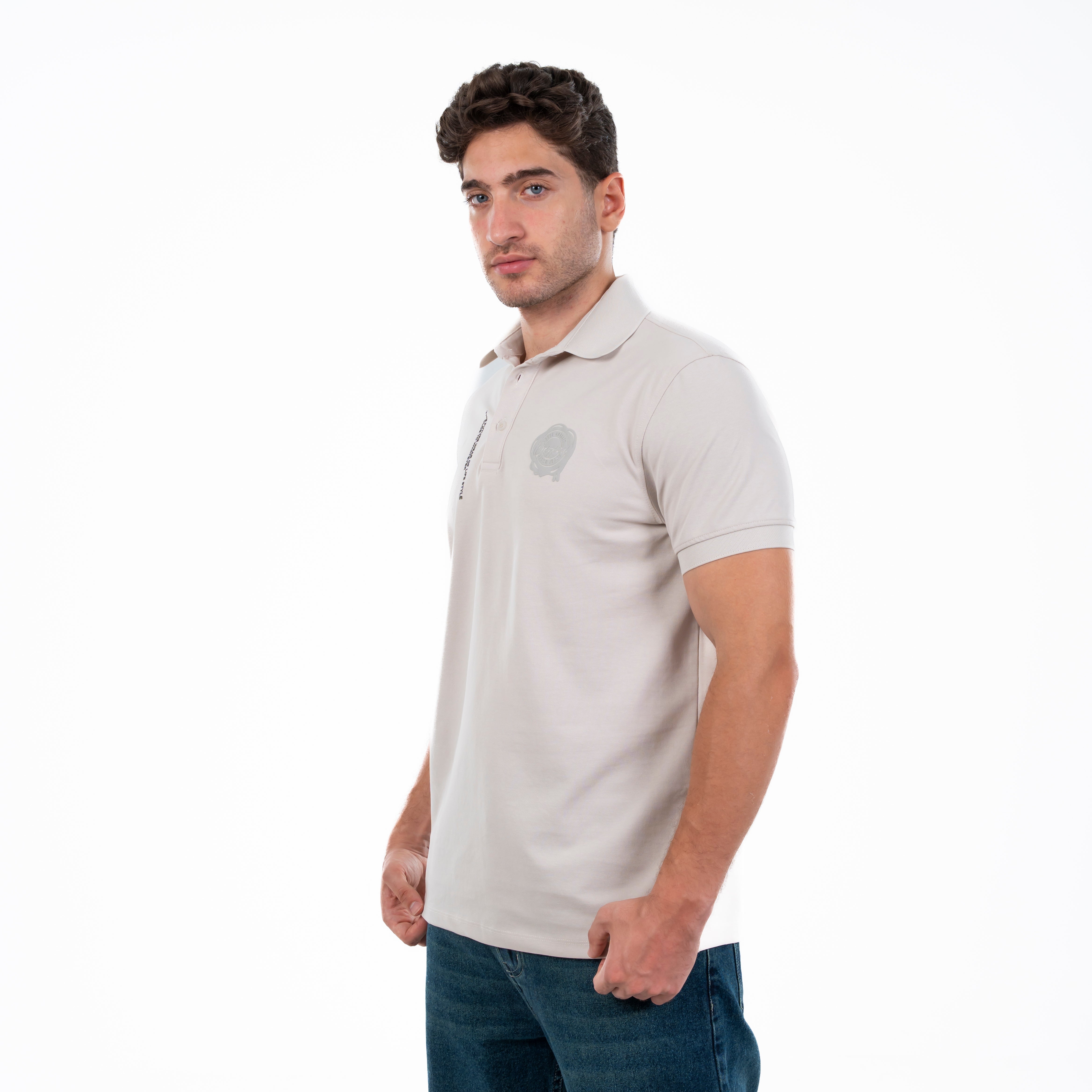 Polo T-shirt - Men - Plain