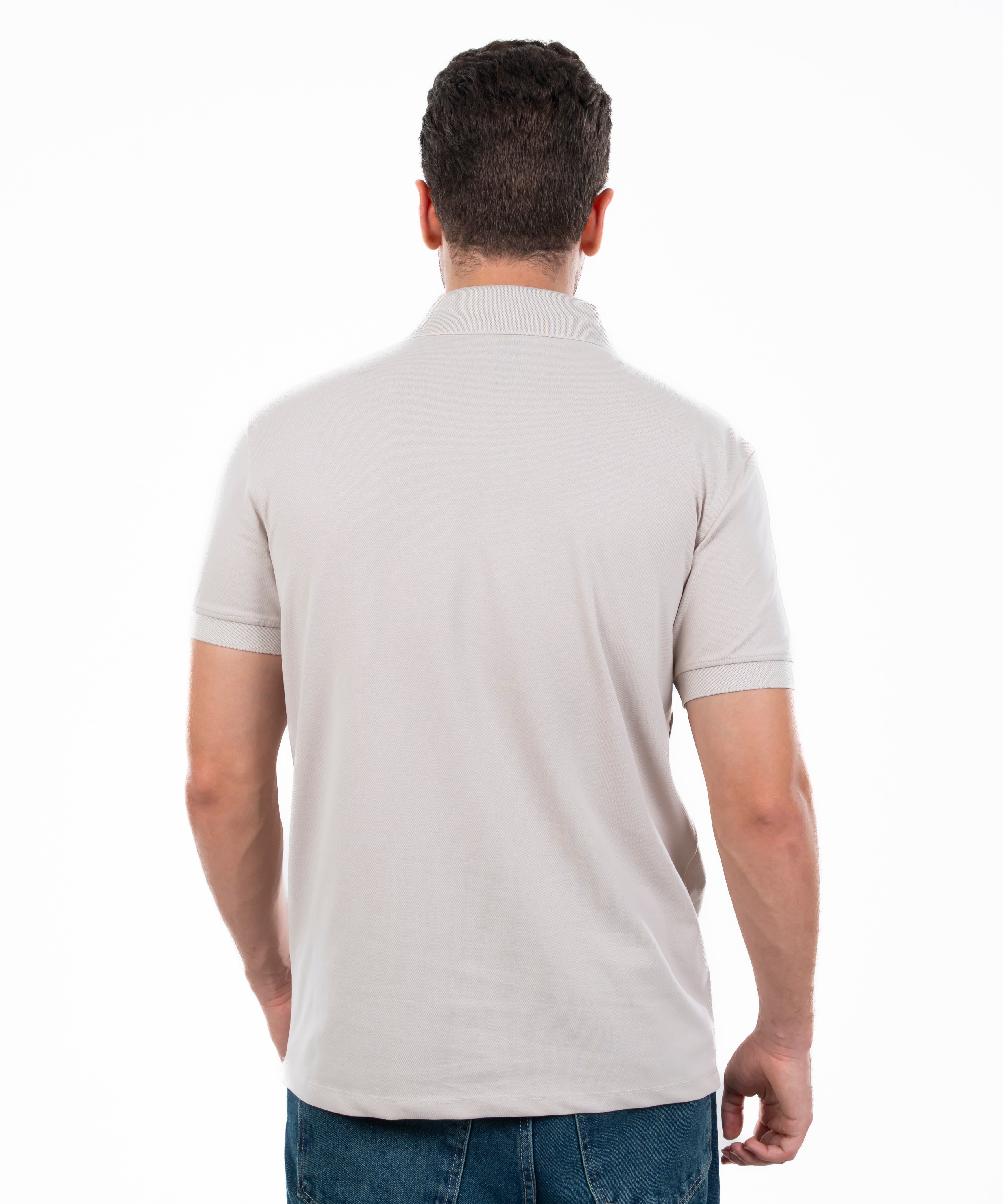 Polo T-shirt - Men - Plain