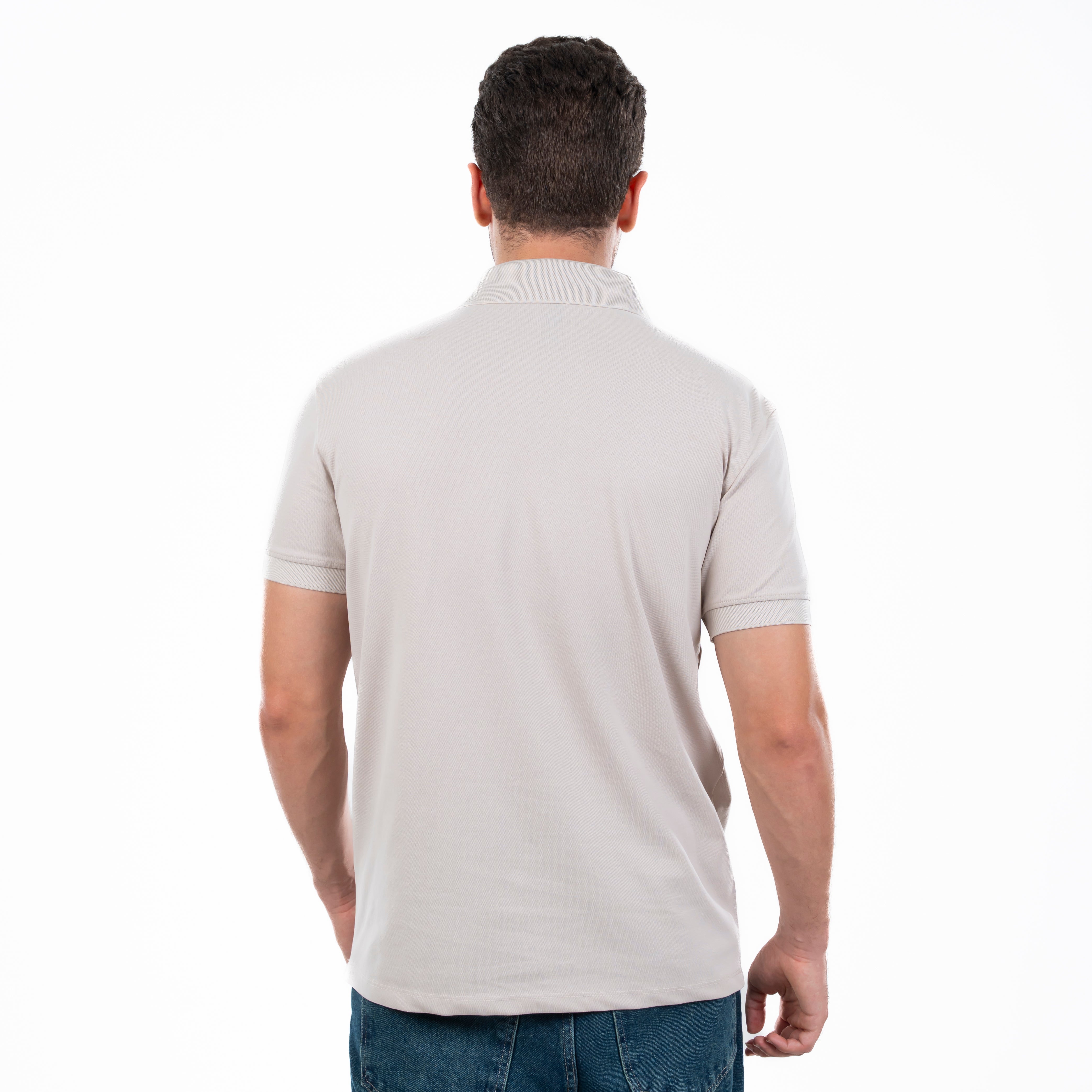 Polo T-shirt - Men - Plain