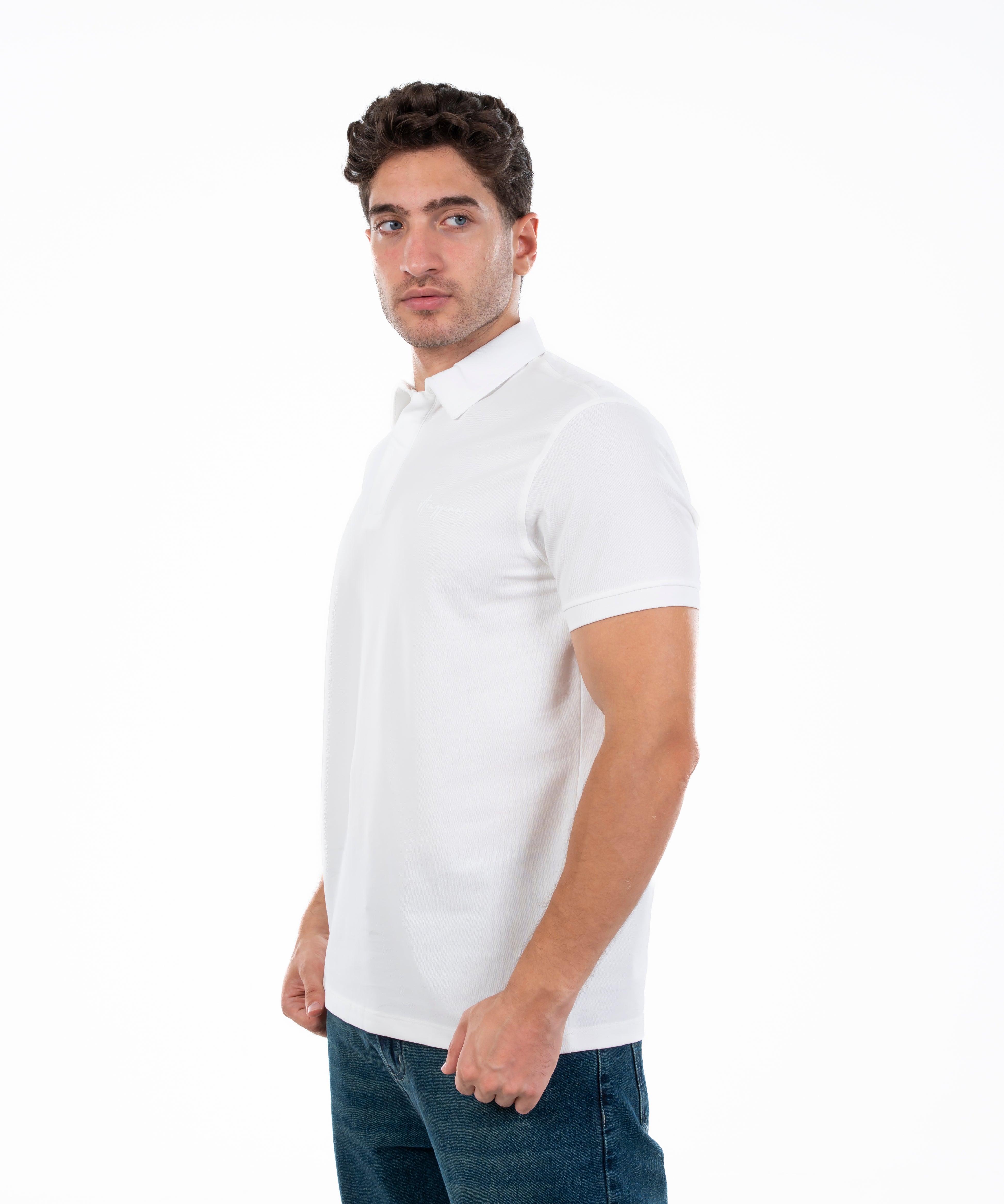 Polo T-shirt - Men - Plain