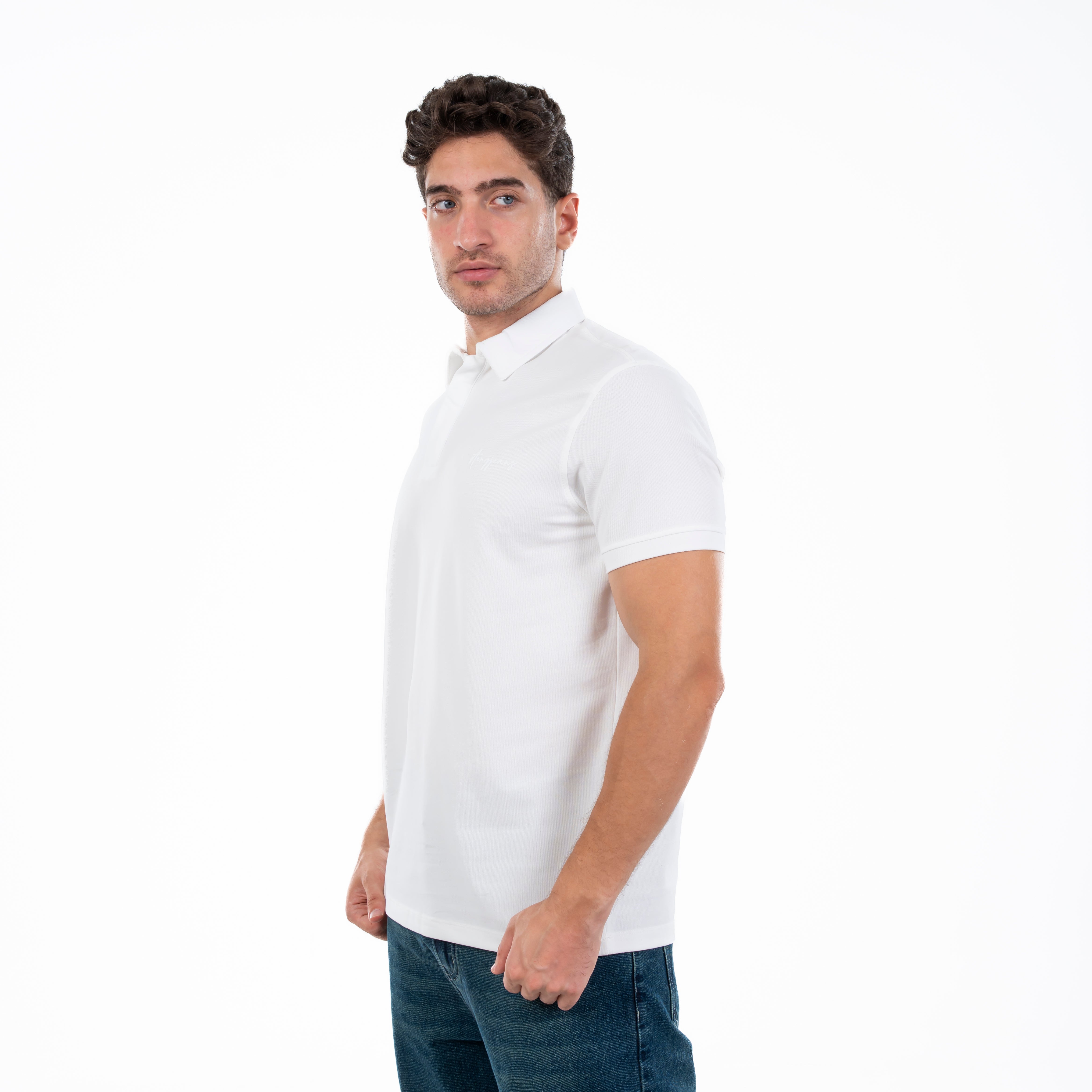Polo T-shirt - Men - Plain