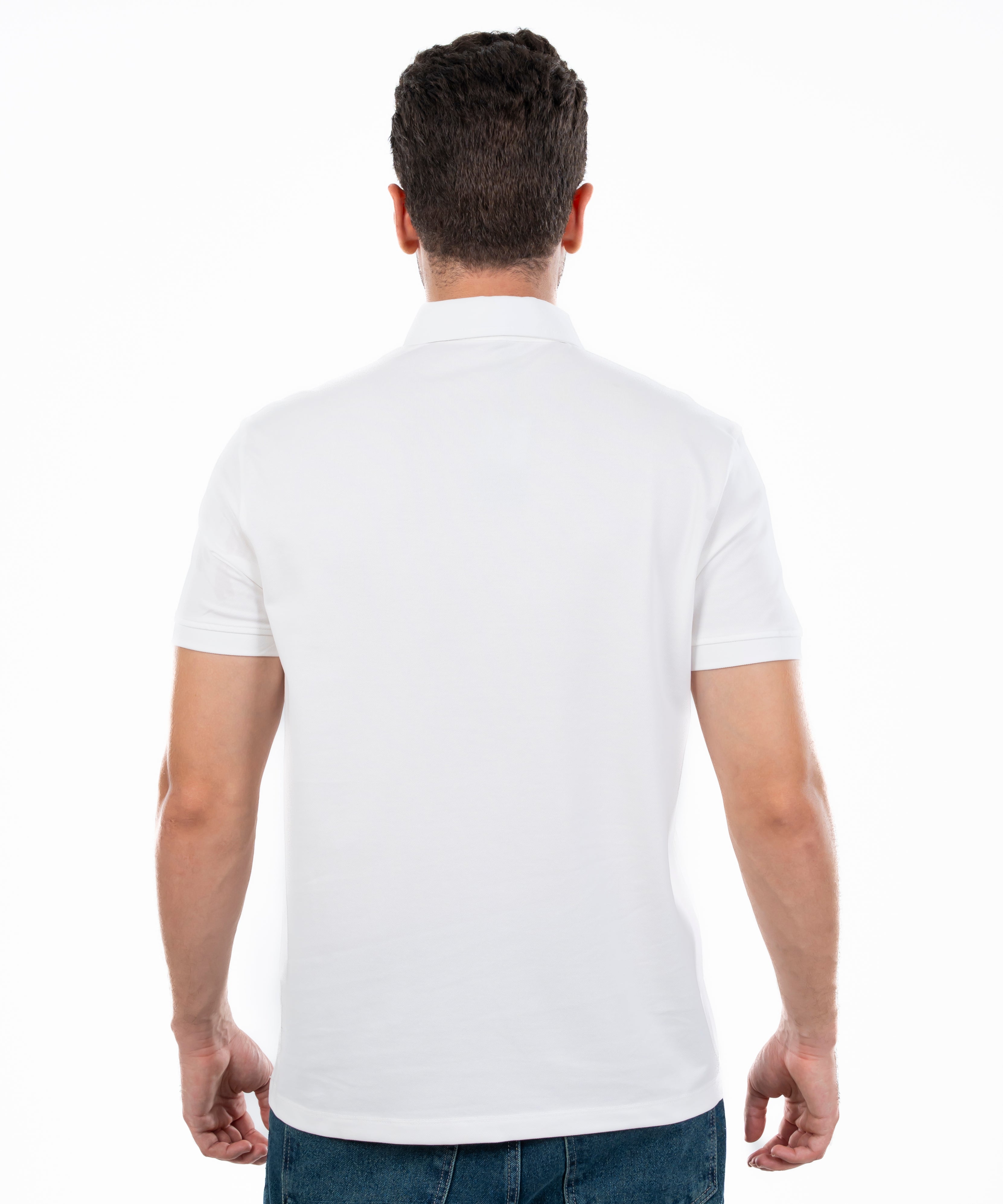 Polo T-shirt - Men - Plain