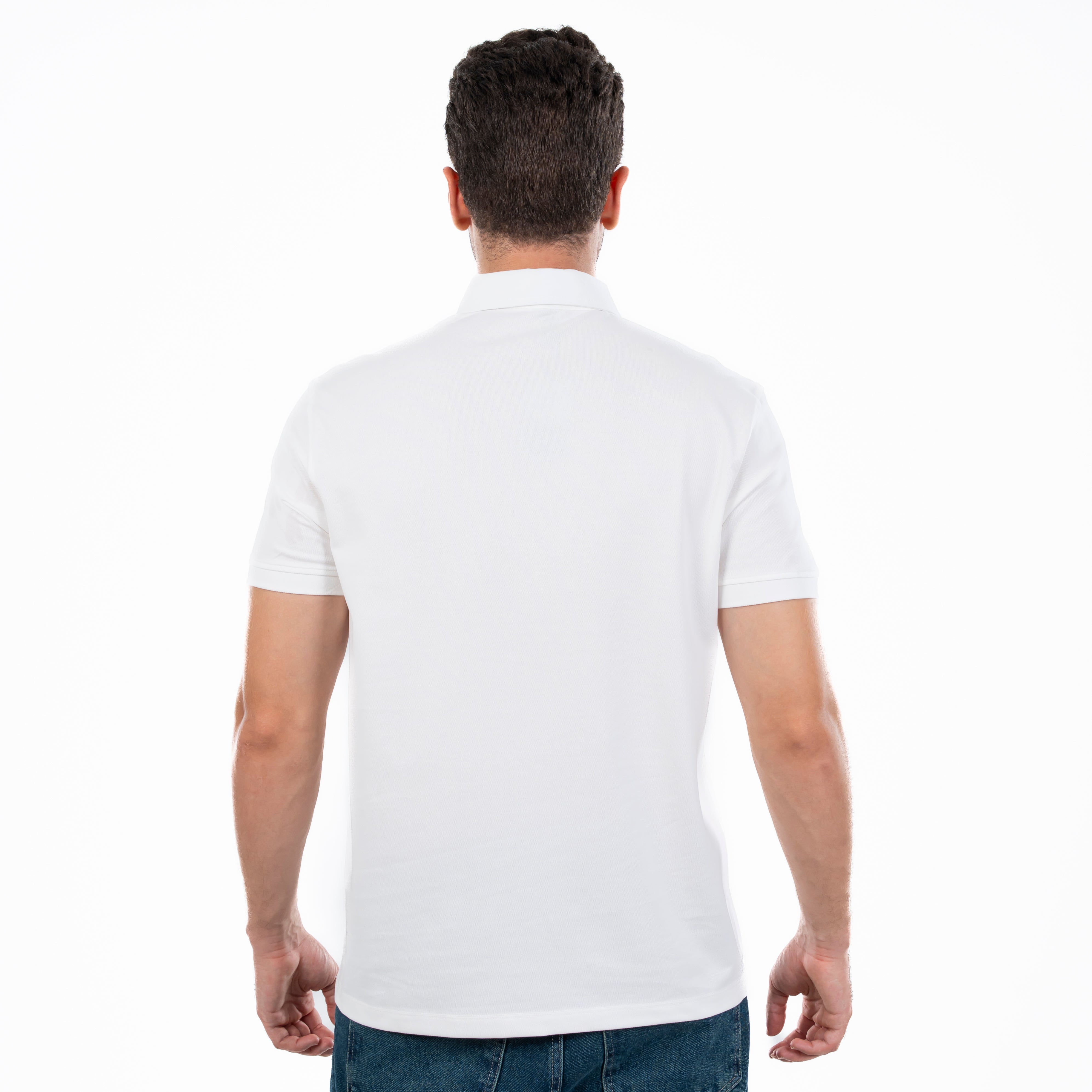 Polo T-shirt - Men - Plain