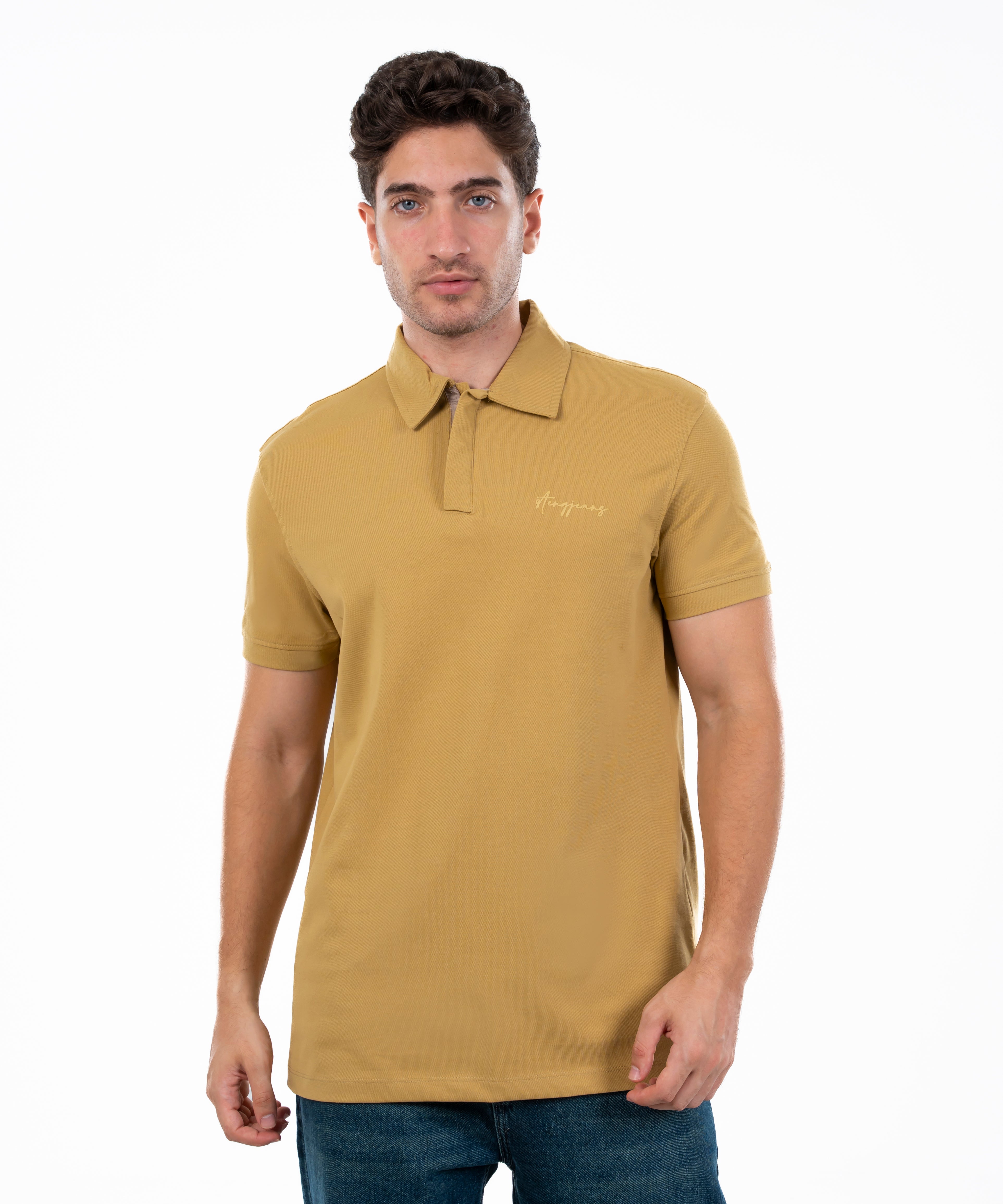 Polo T-shirt - Men - Plain