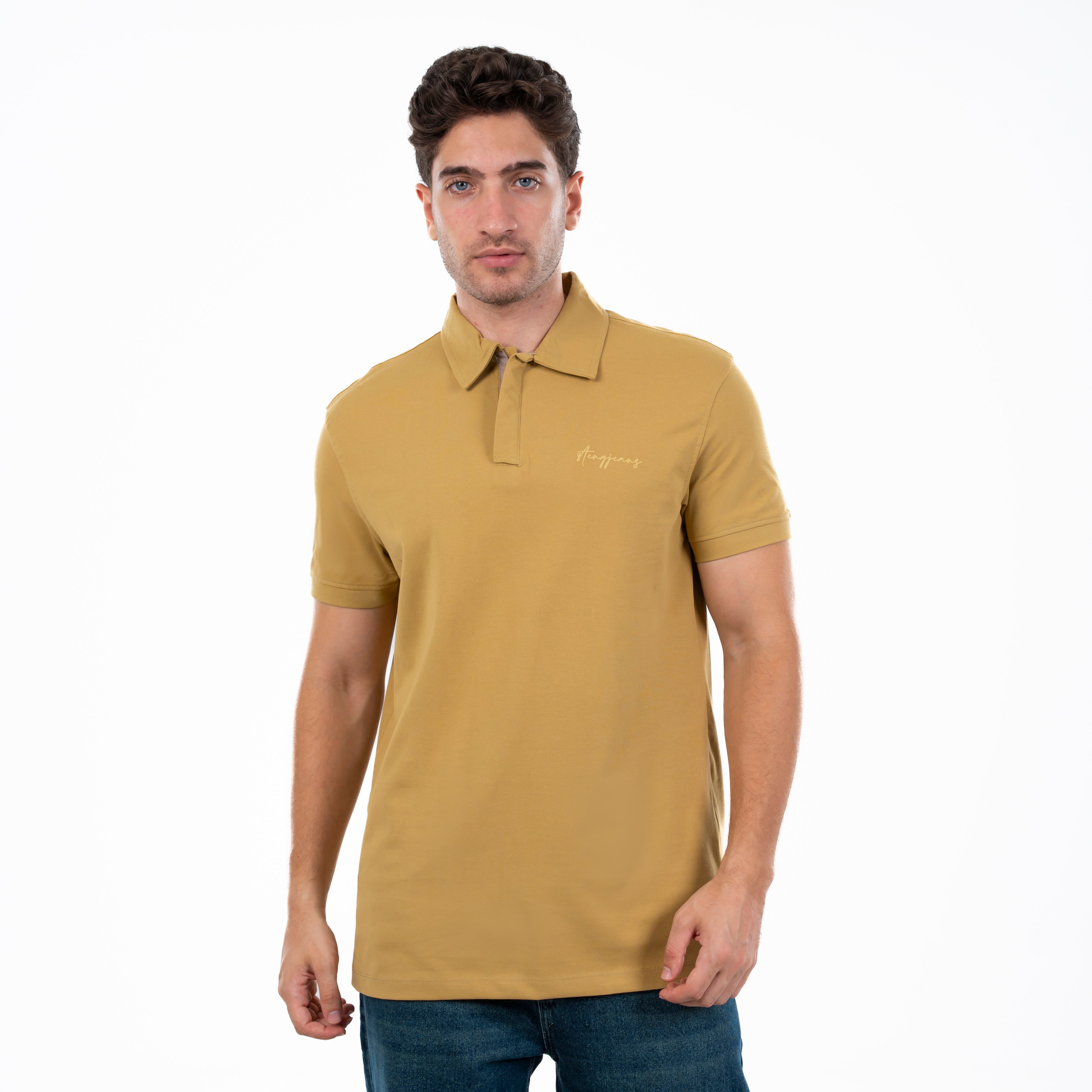 Polo T-shirt - Men - Plain