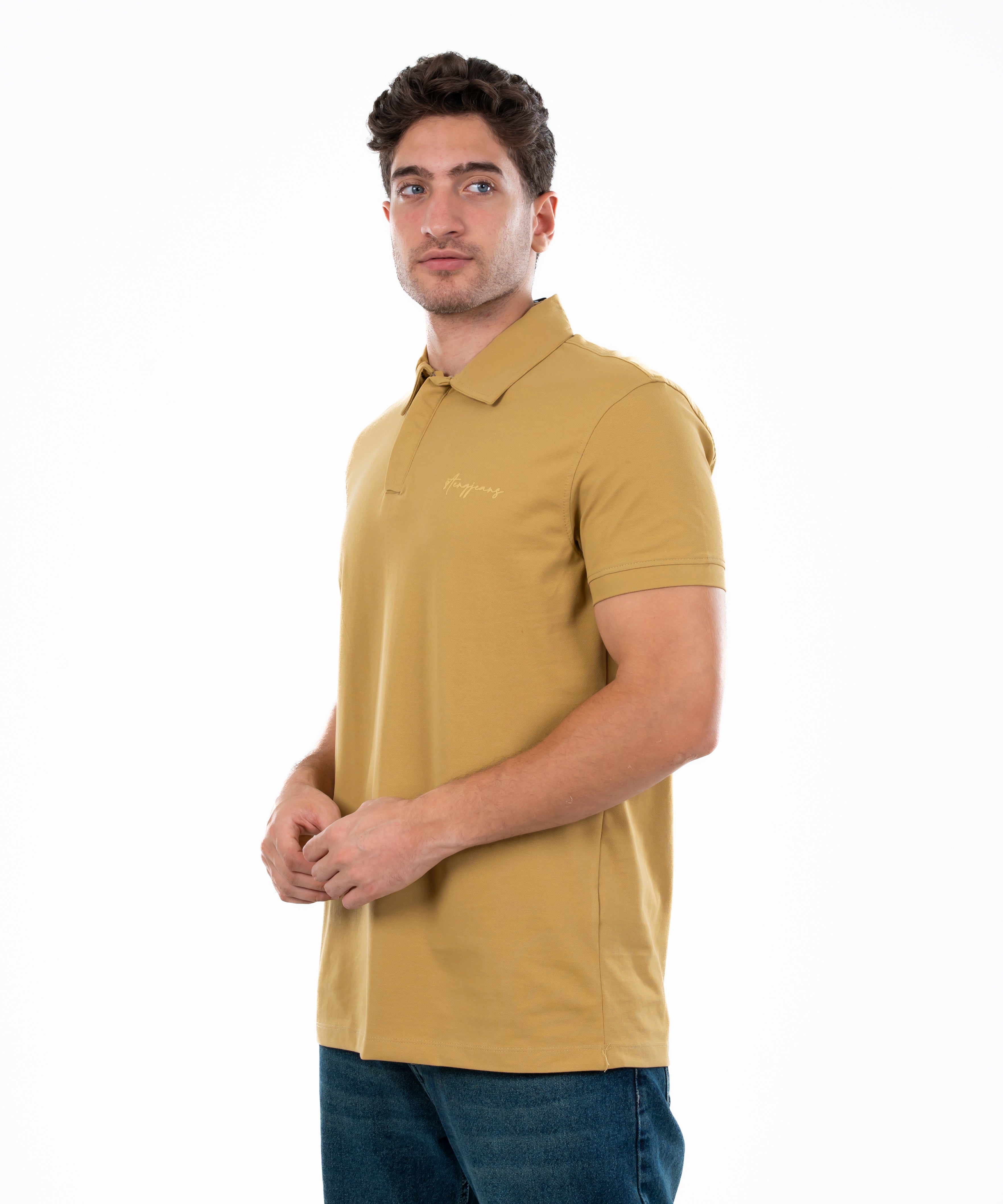 Polo T-shirt - Men - Plain