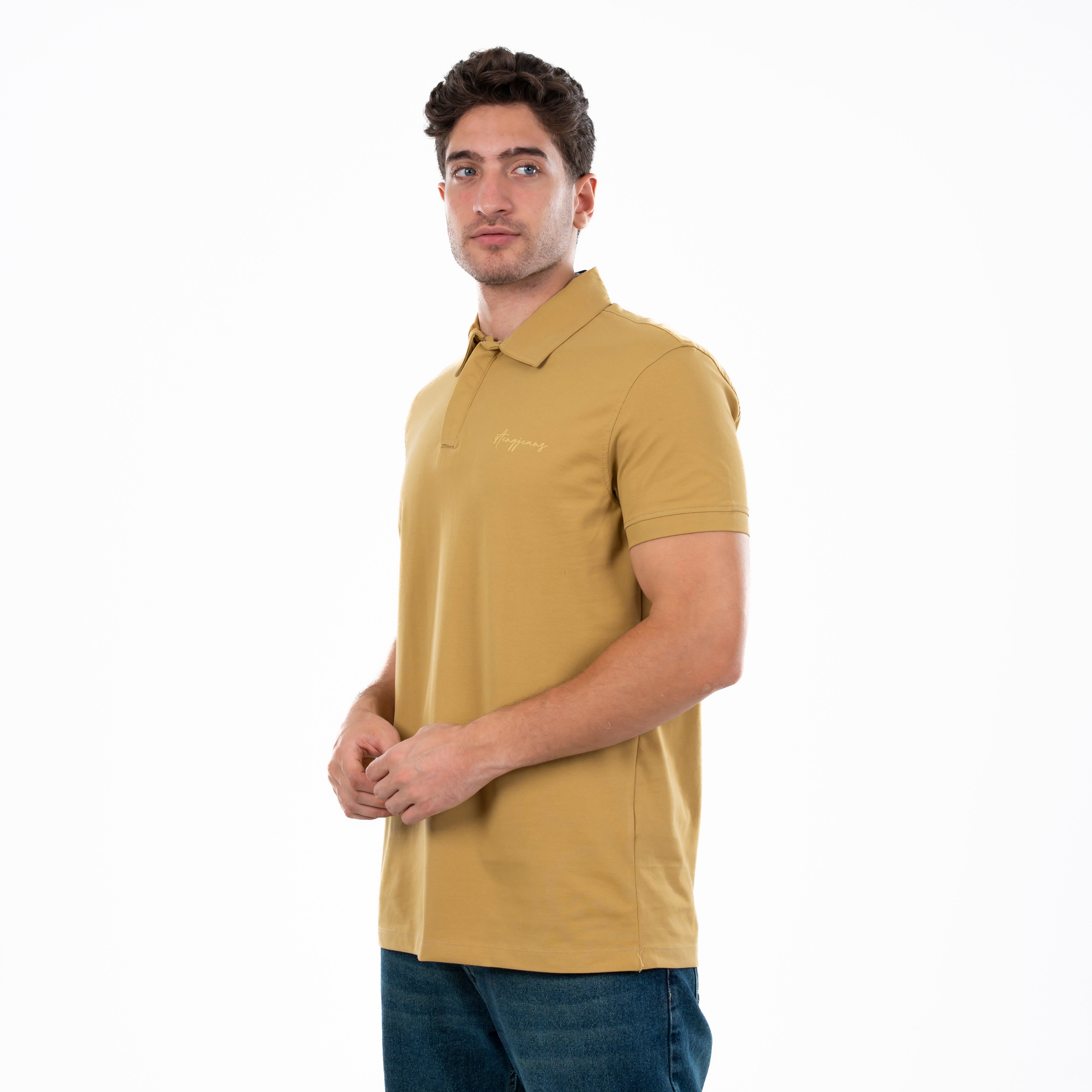 Polo T-shirt - Men - Plain