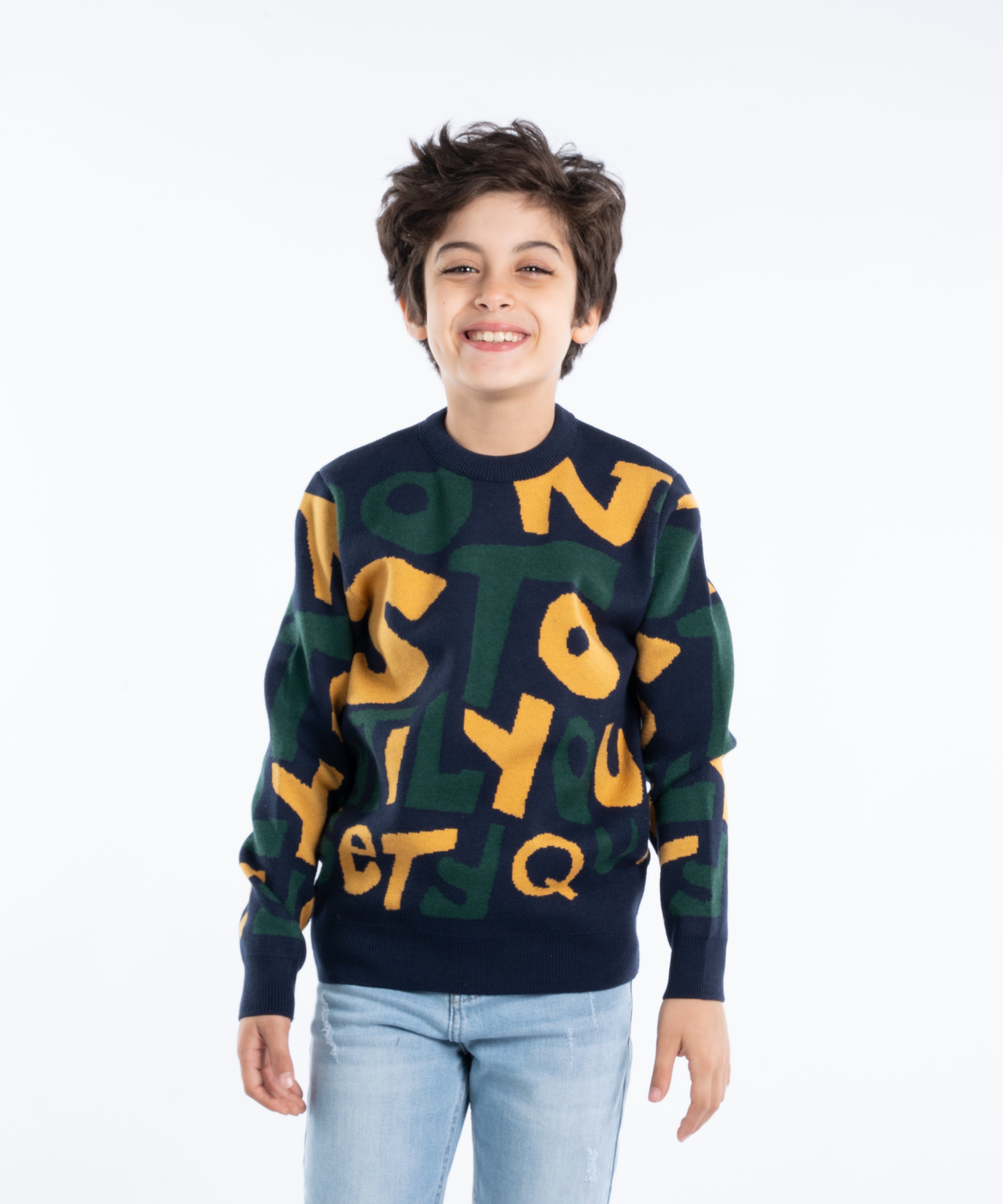 Pullover - Boys - Pattern