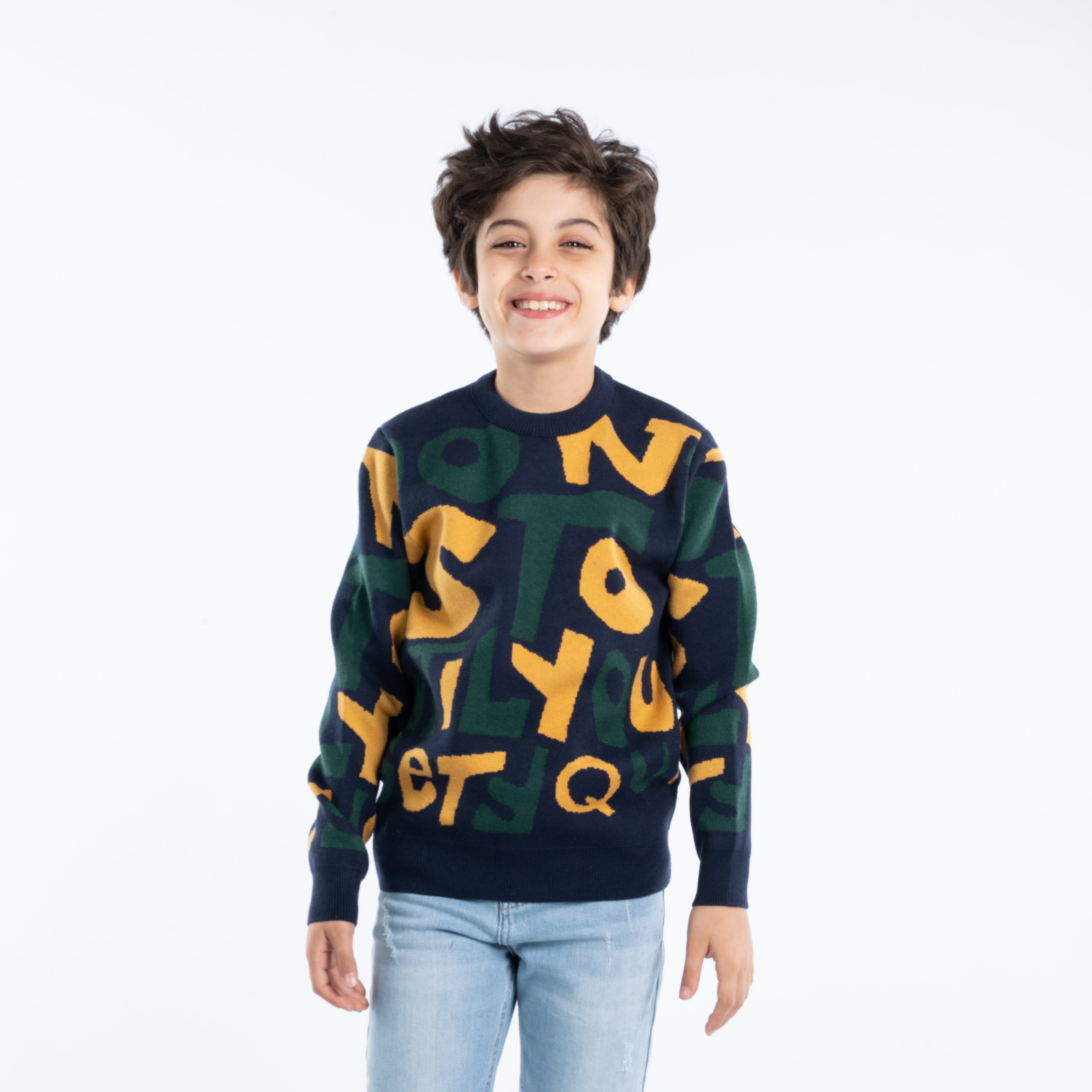 Pullover - Boys - Pattern