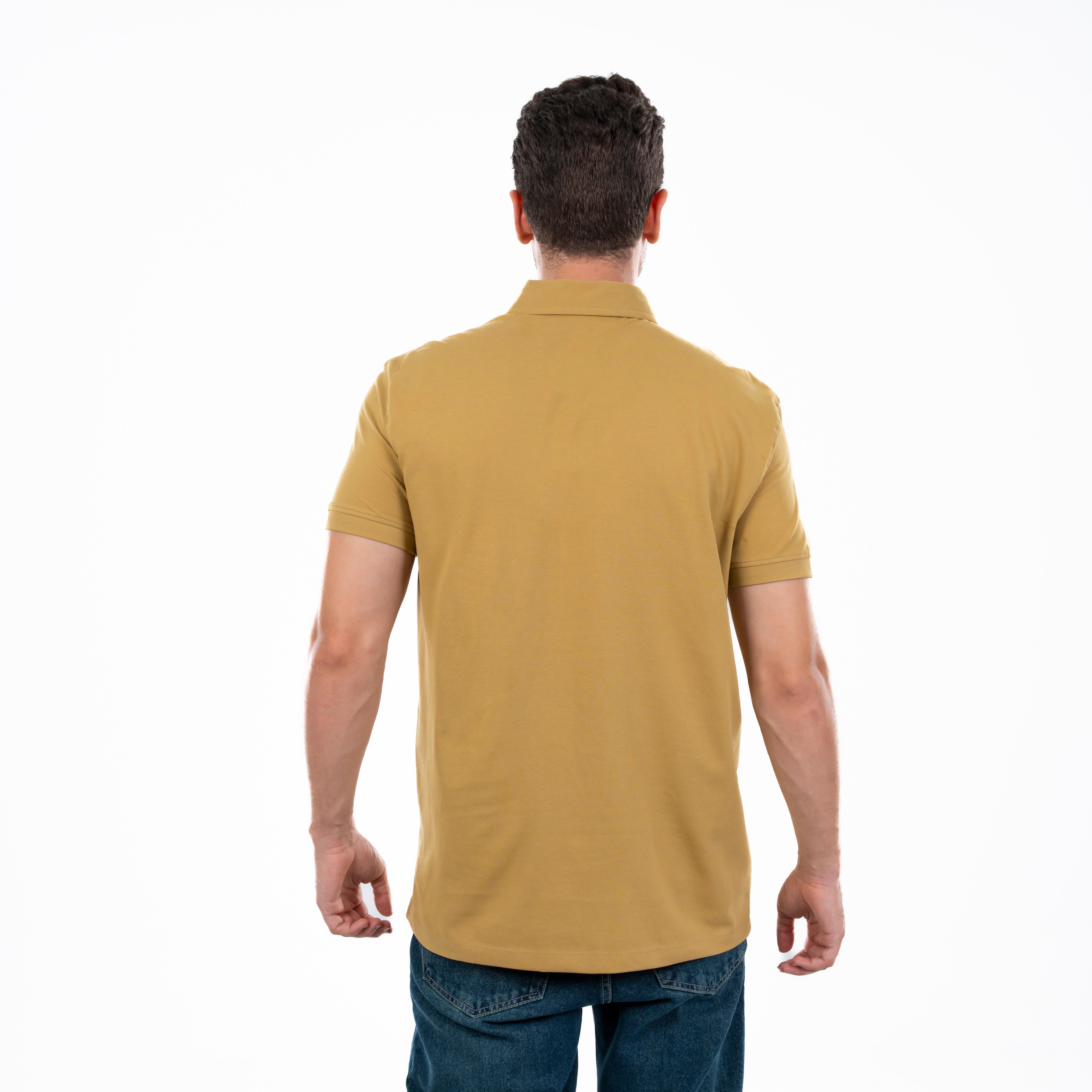 Polo T-shirt - Men - Plain