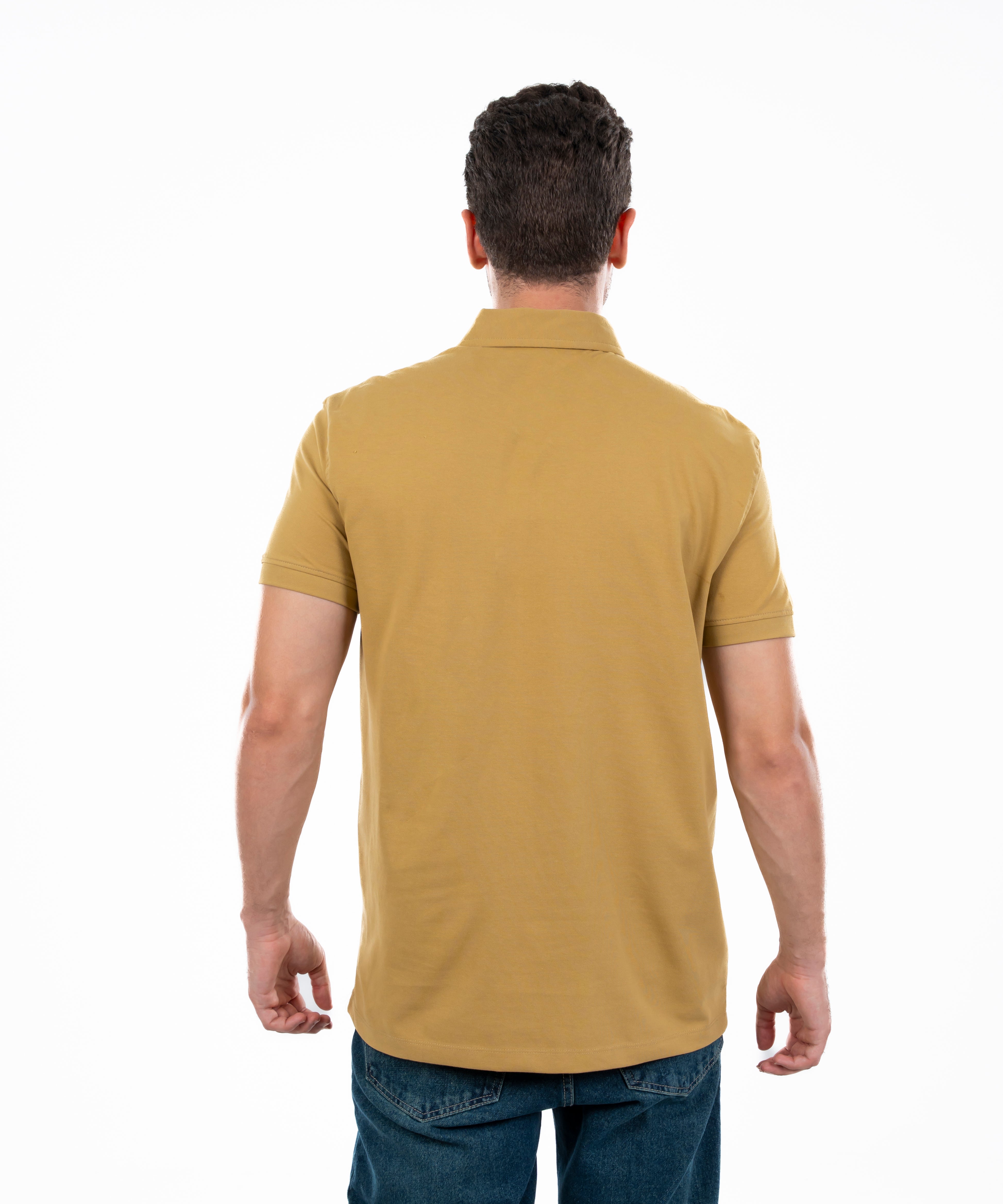 Polo T-shirt - Men - Plain