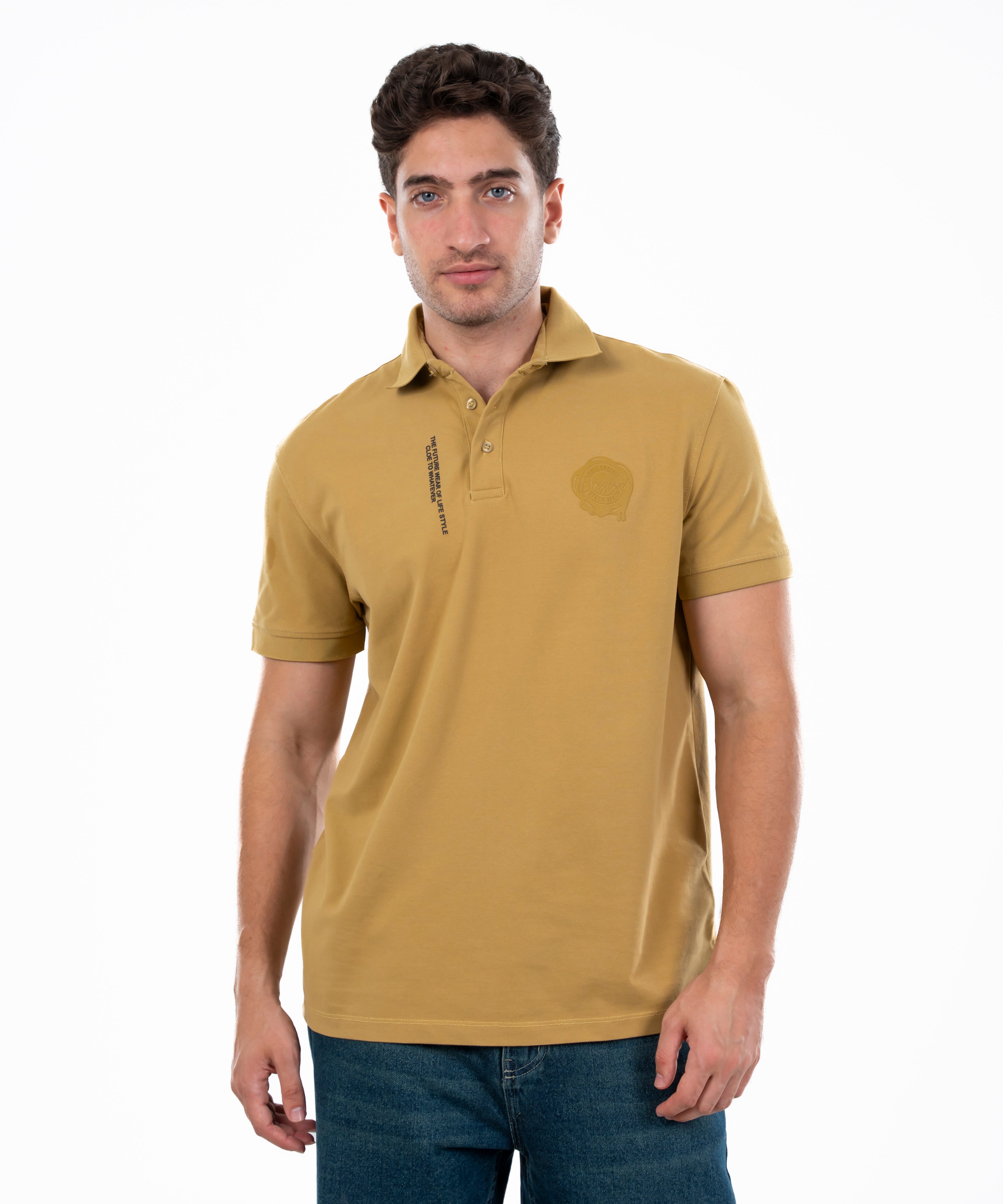 Polo T-shirt - Men - Plain