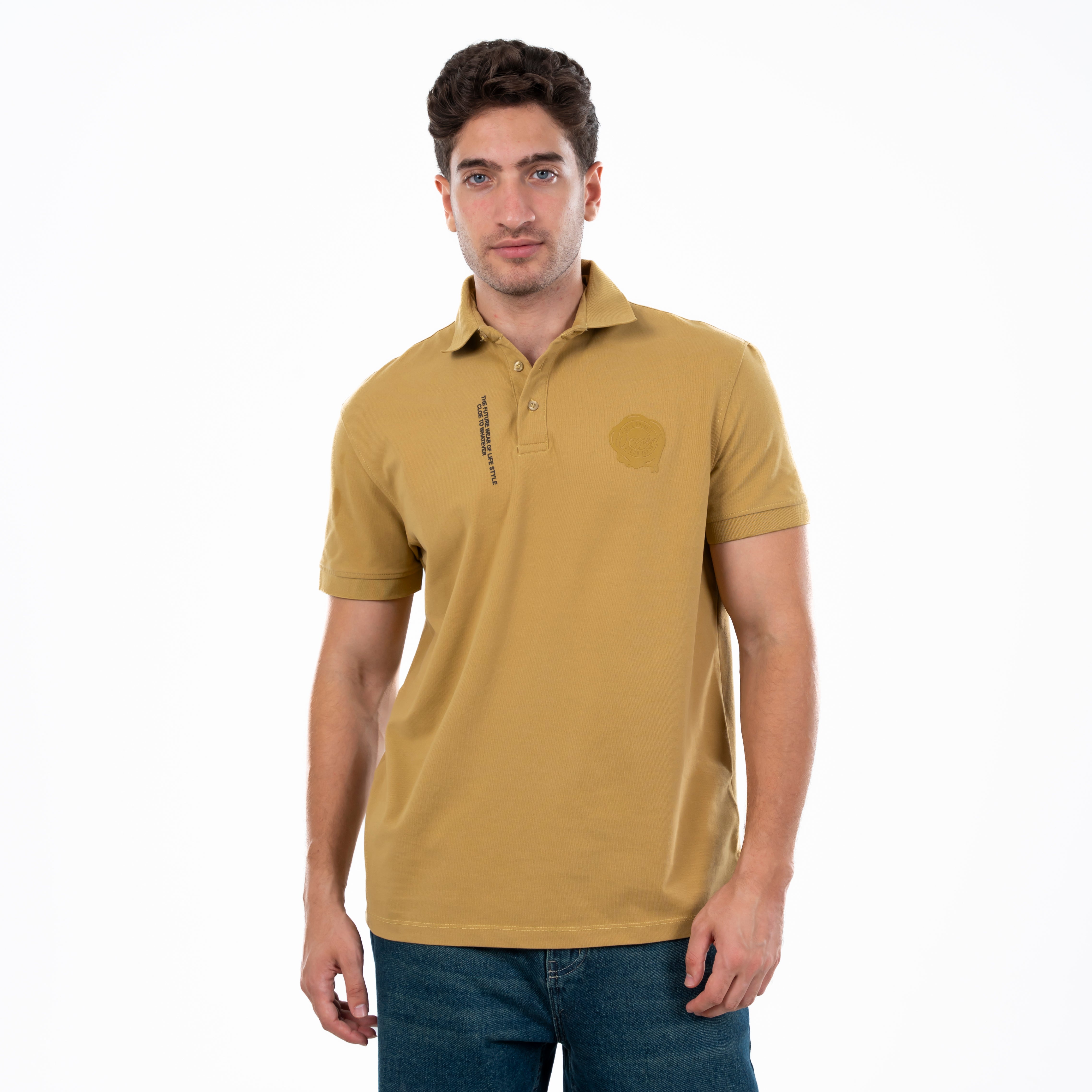 Polo T-shirt - Men - Plain