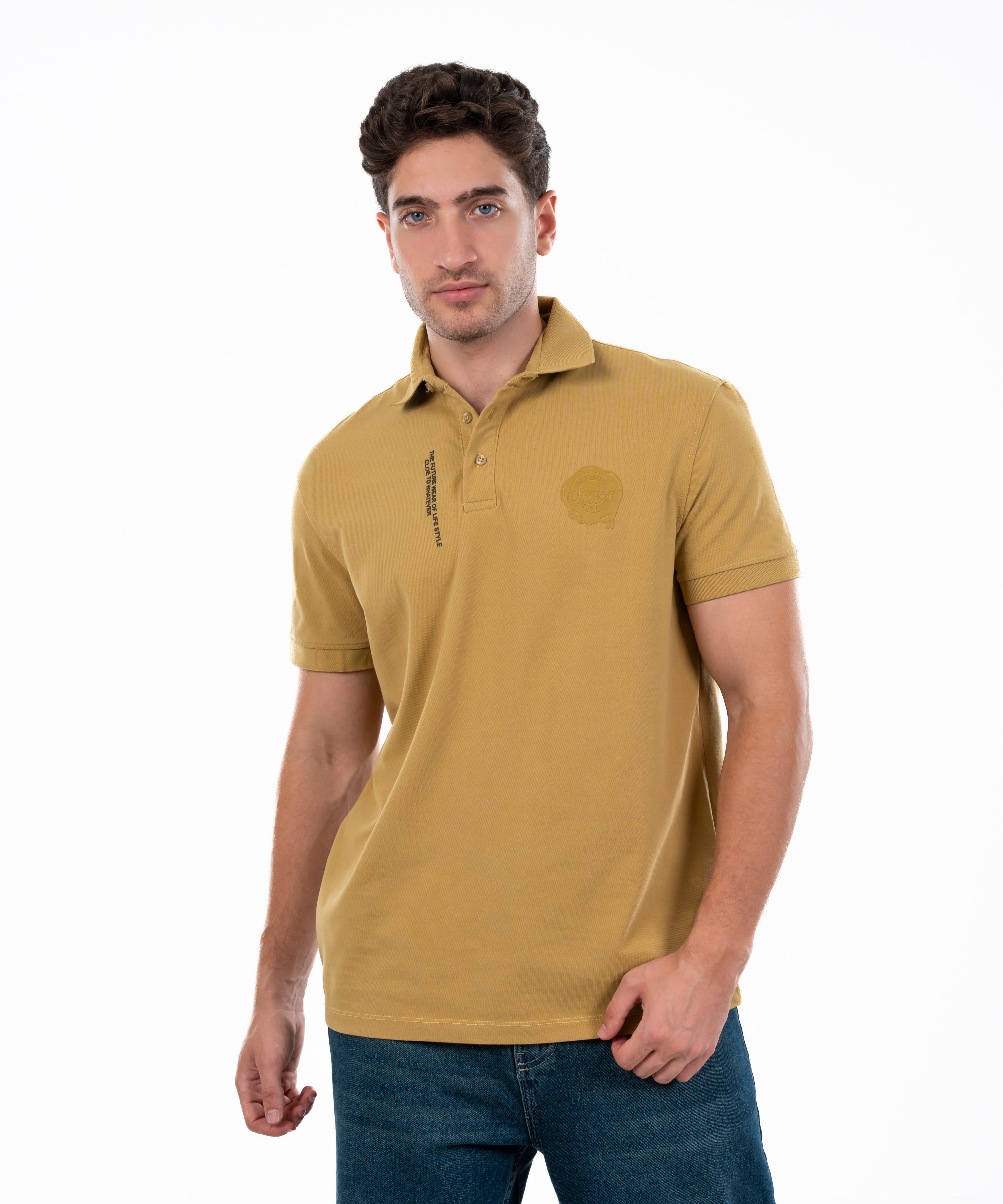 Polo T-shirt - Men - Plain