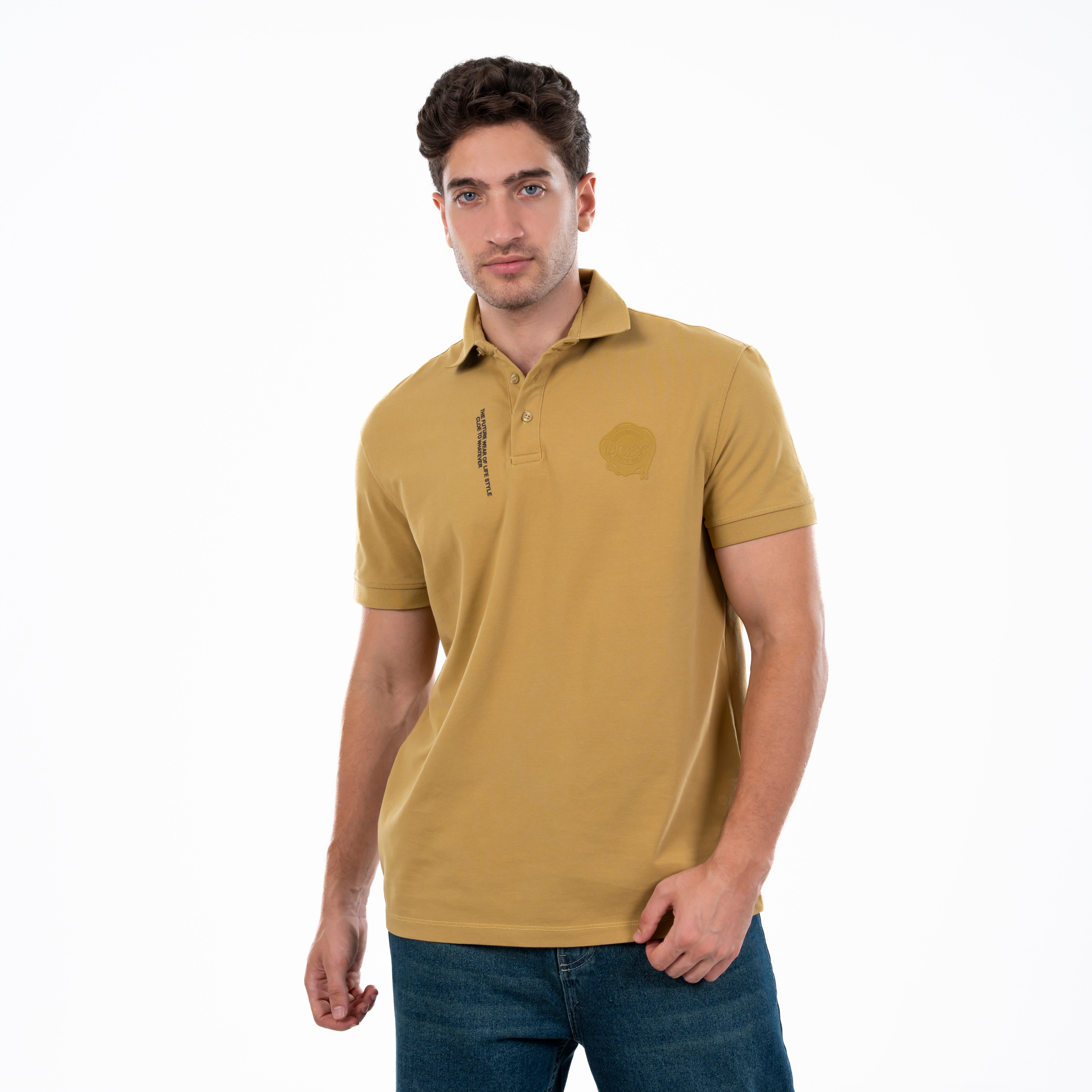 Polo T-shirt - Men - Plain