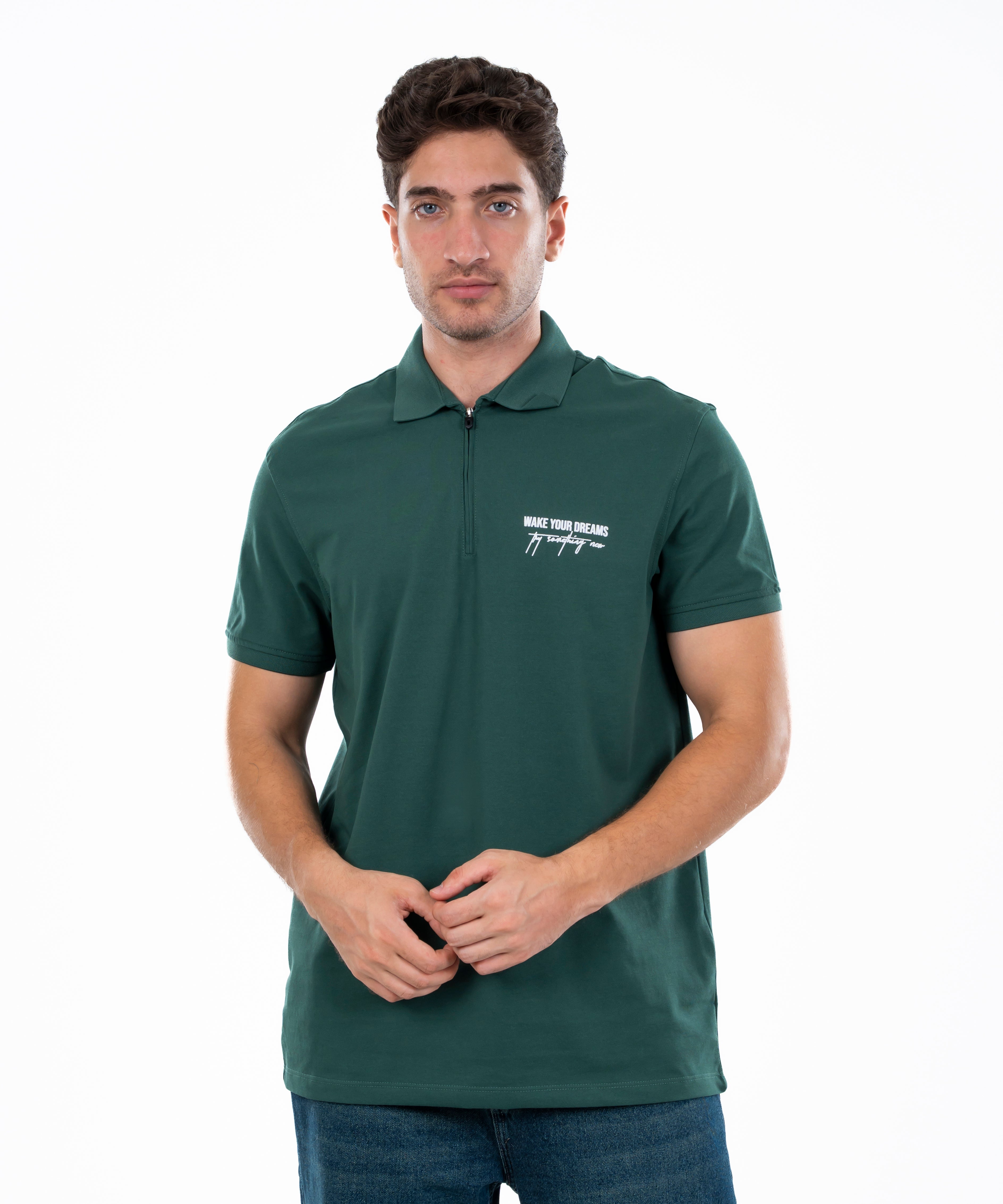 Polo T-shirt - Men - Plain