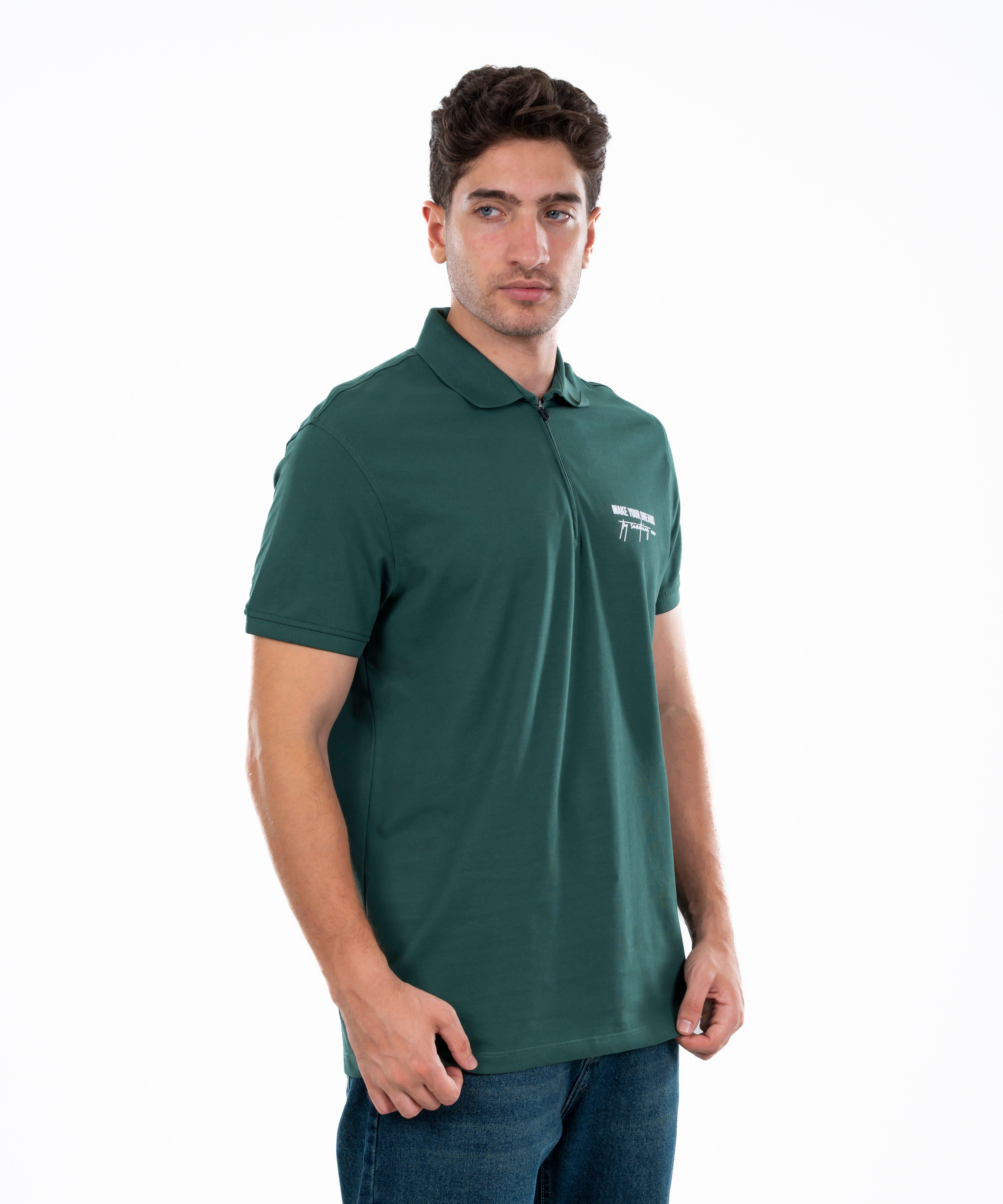 Polo T-shirt - Men - Plain