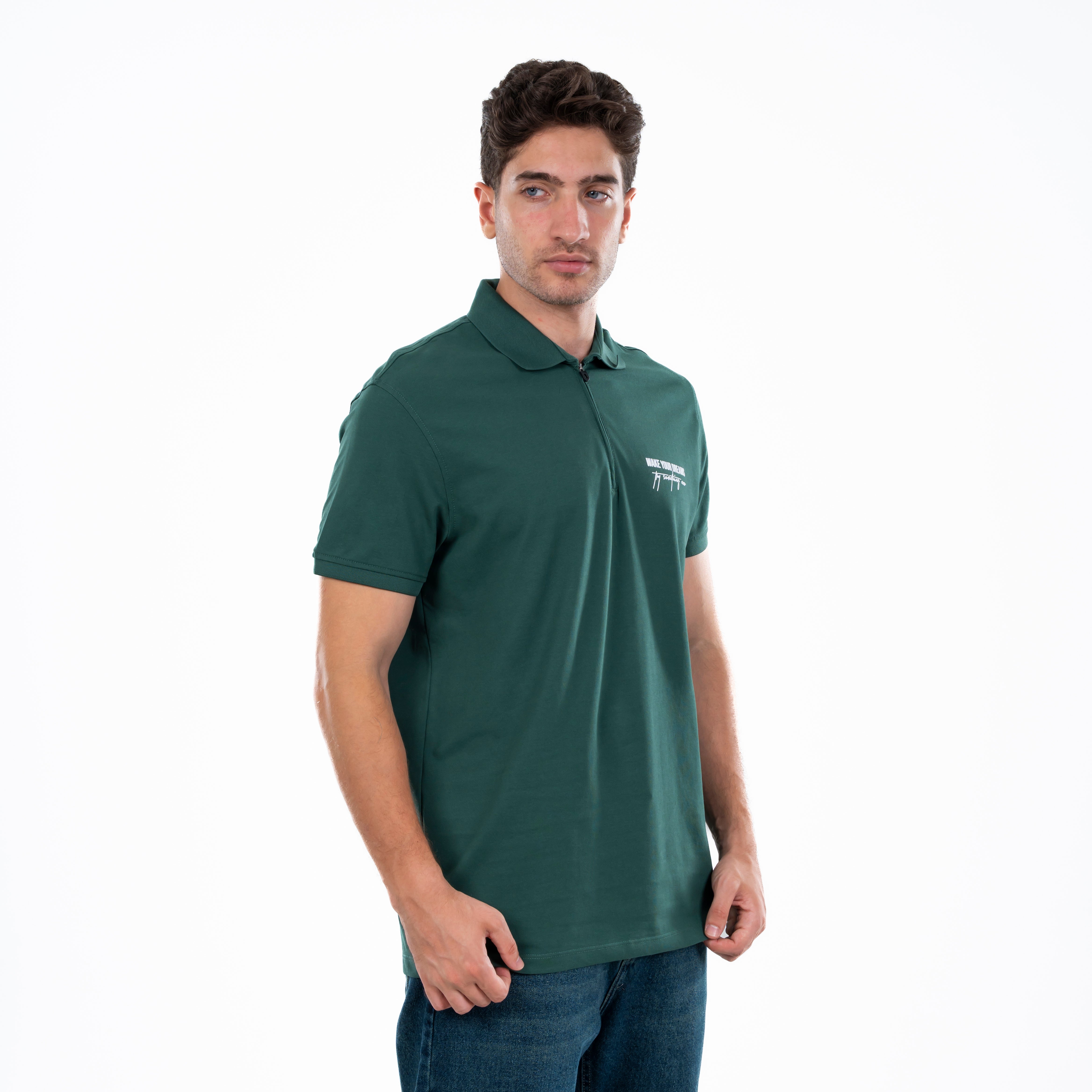 Polo T-shirt - Men - Plain