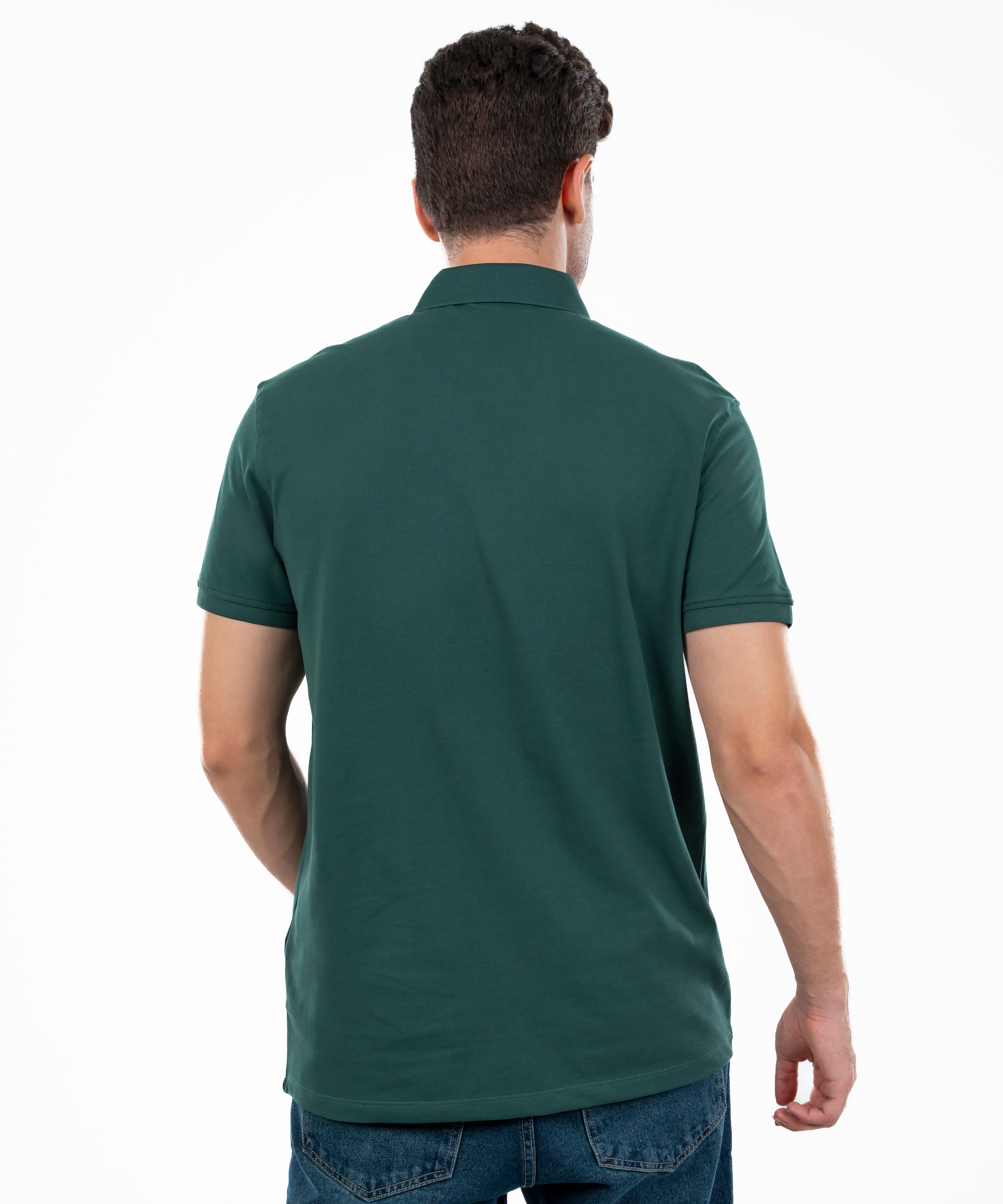 Polo T-shirt - Men - Plain