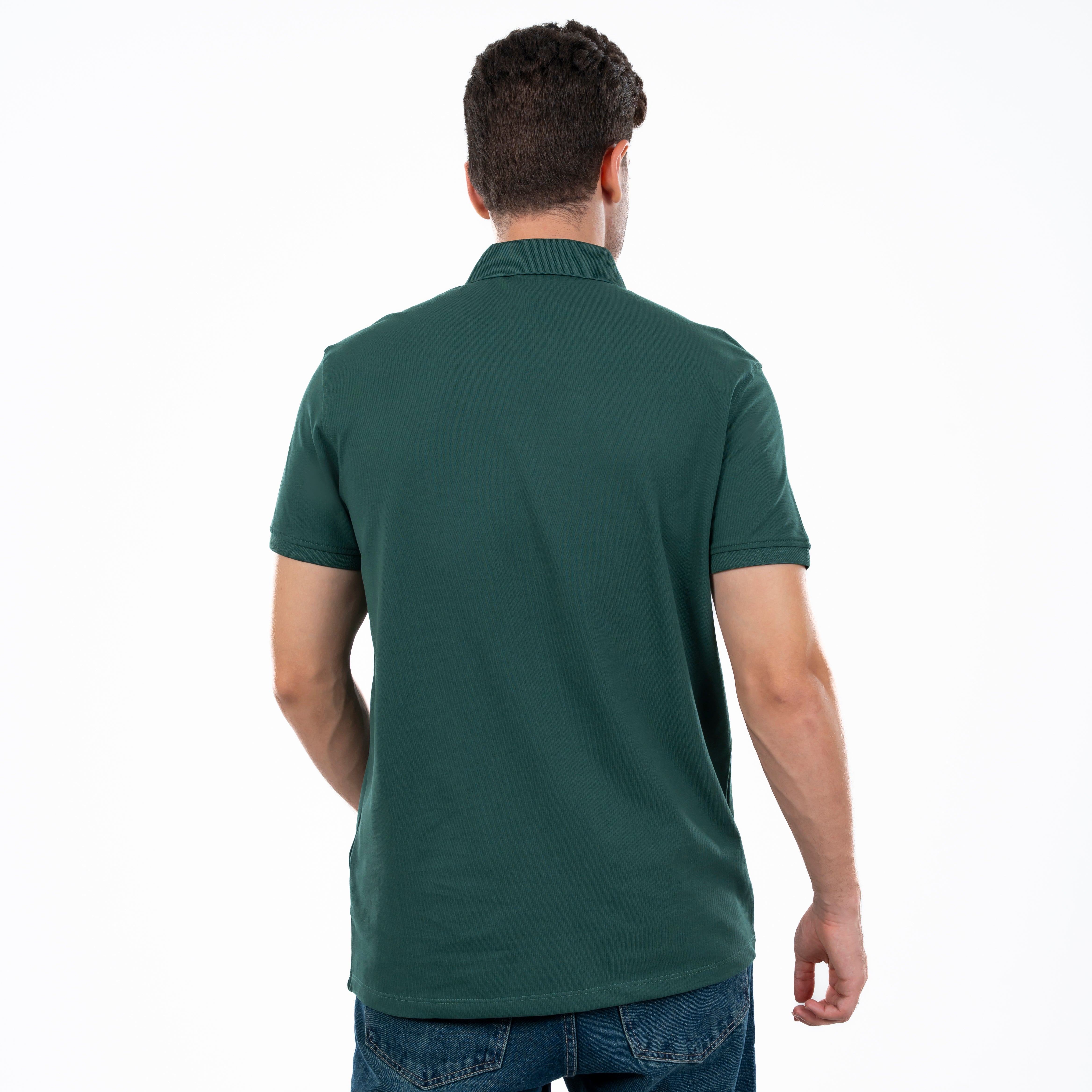 Polo T-shirt - Men - Plain