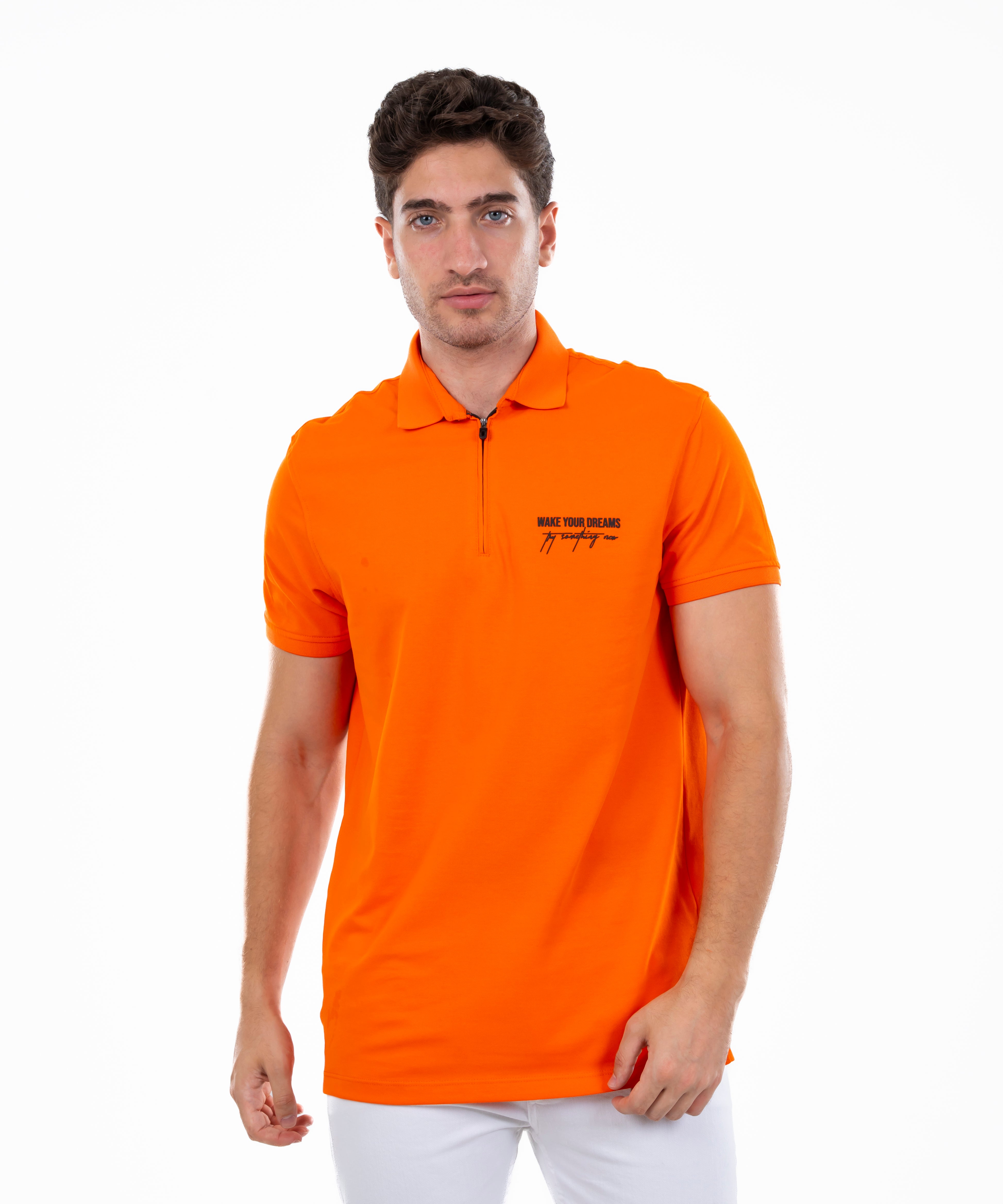 Polo T-shirt - Men - Plain